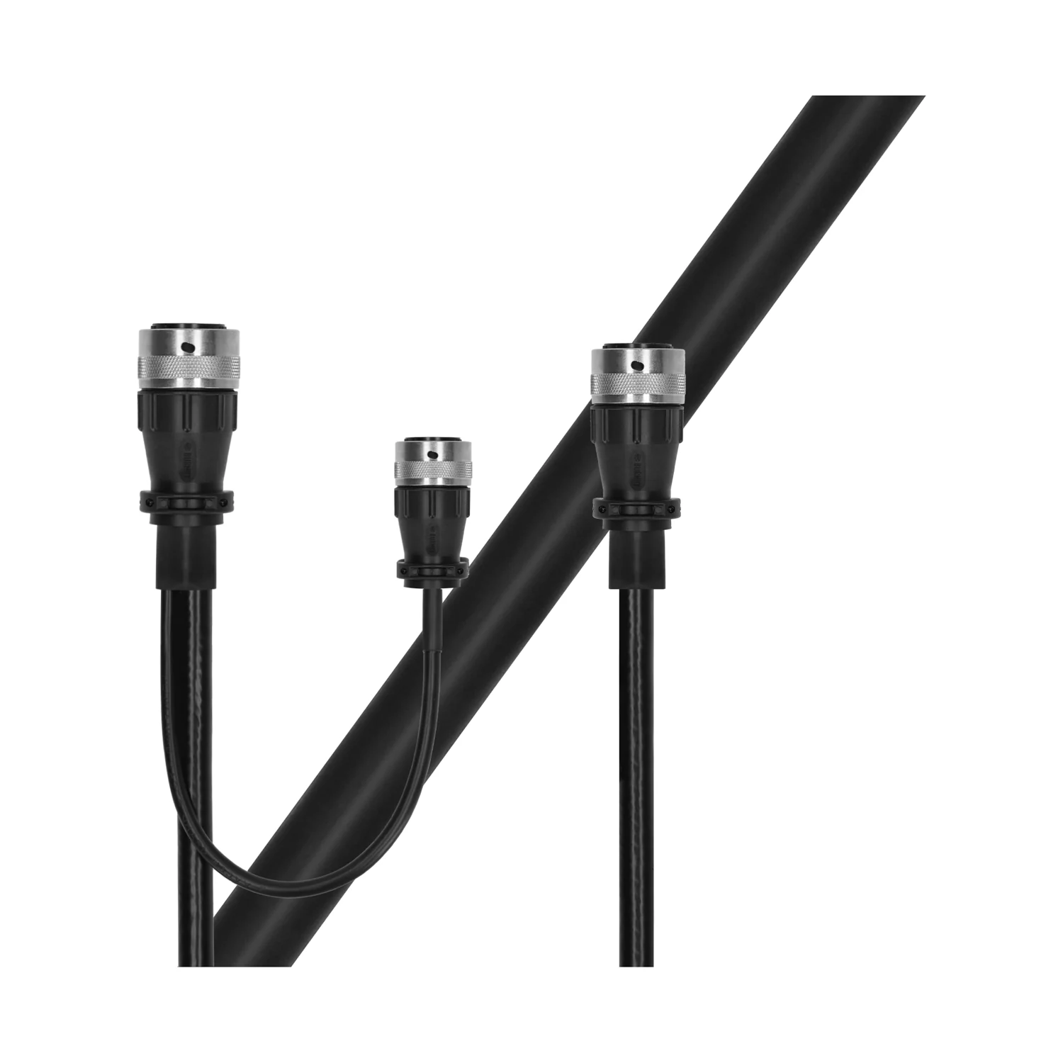 Naim New Classic Burndy Kabel vom Netzteil NPX 300 zu einem aelteren Naim-Streamer