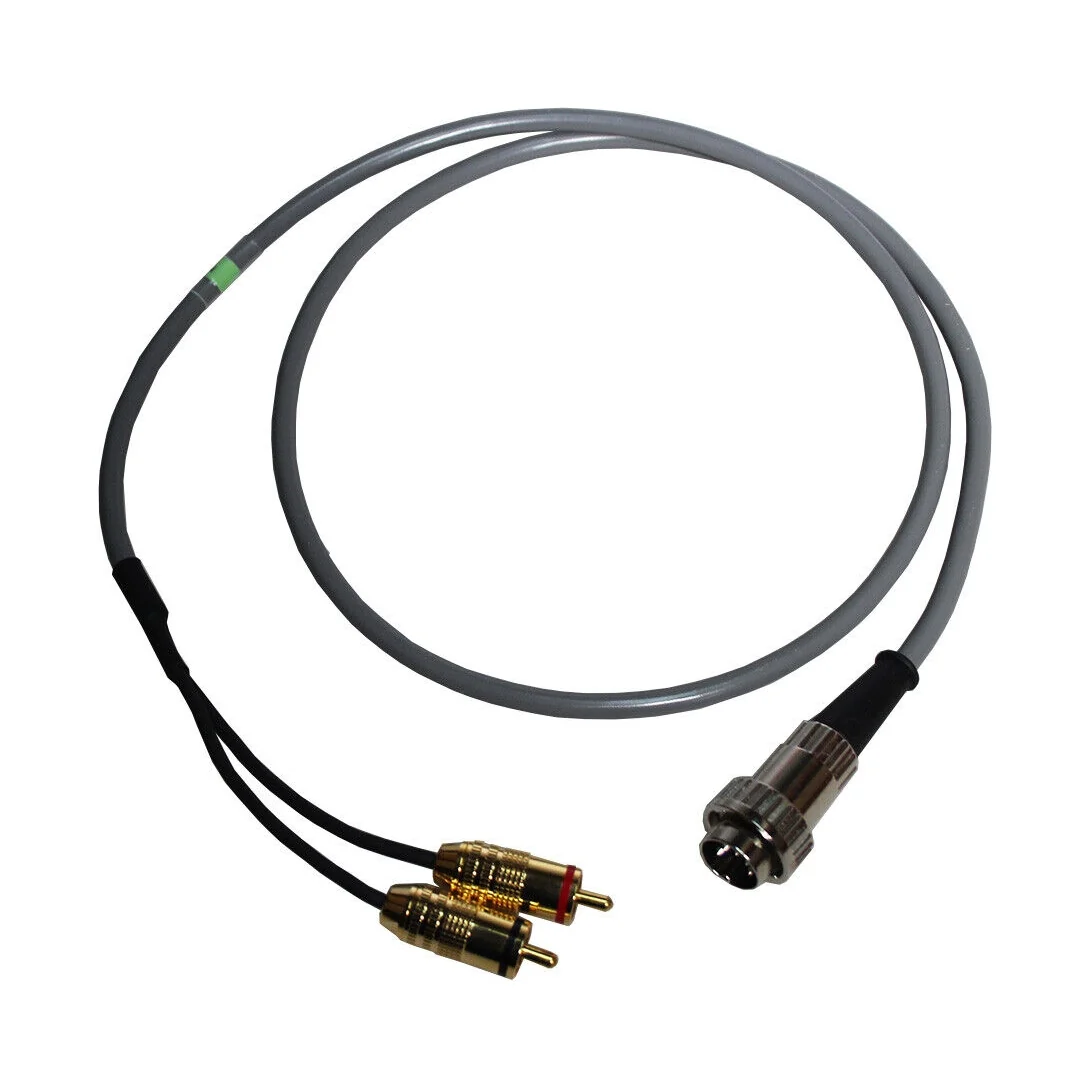 Naim Standard Signalkabel mit fünfpoligem DIN-Stecker und zwei Cinch-Steckern