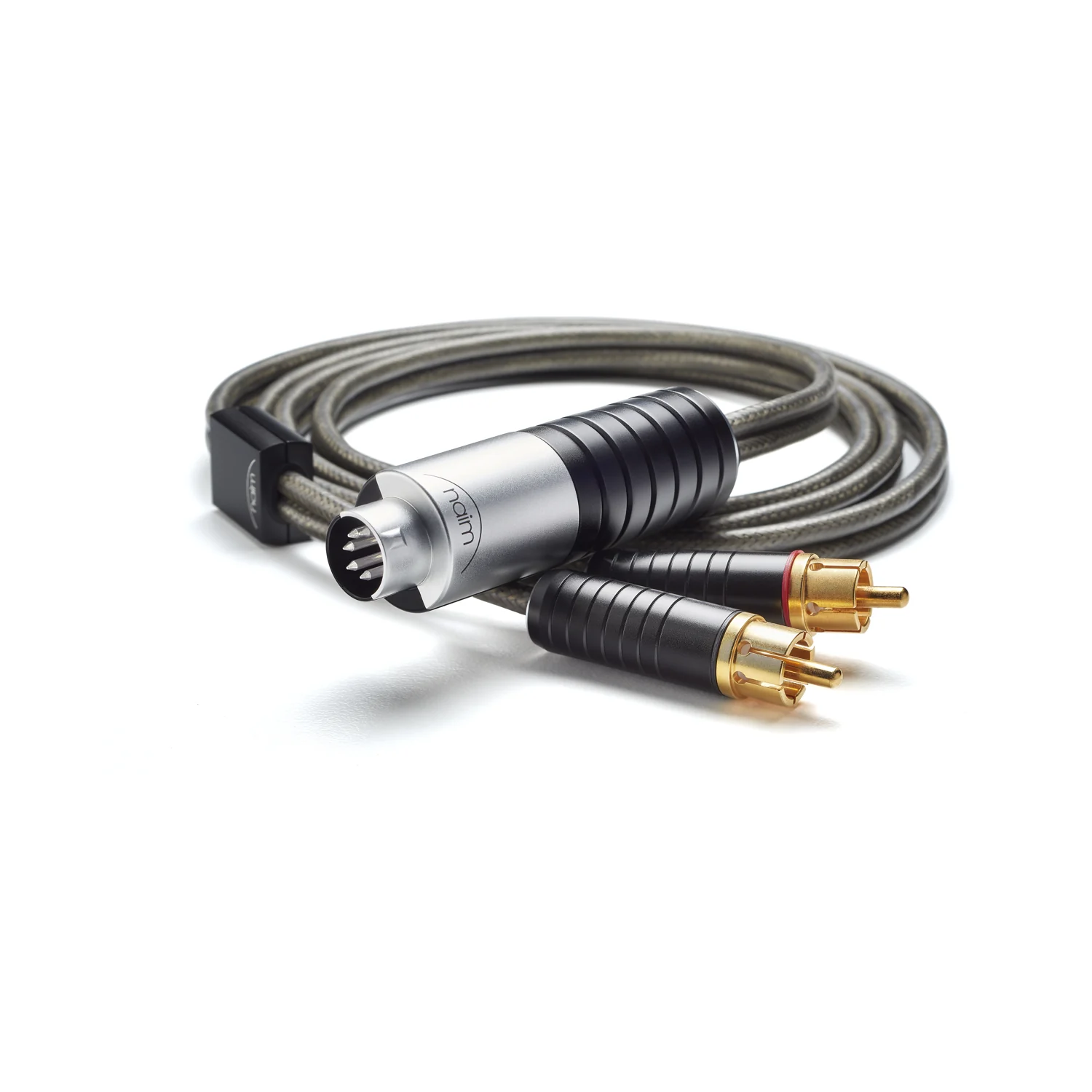 Naim Super Lumina Signalkabel mit 5-poligem DIN und zwei Cinch-Steckern