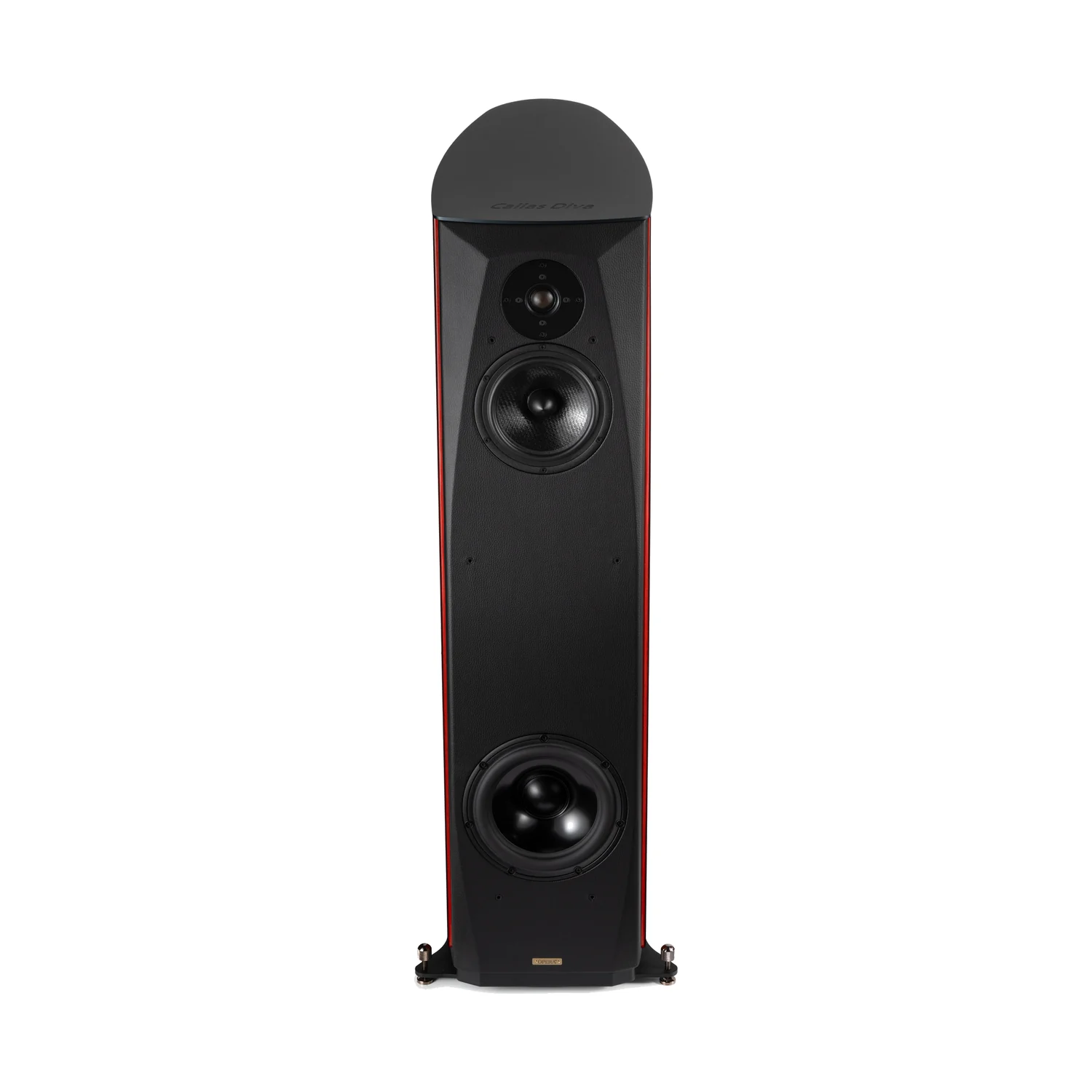 Opera Loudspeakers Callas Diva Edizione Speciale in Padouk (rot)