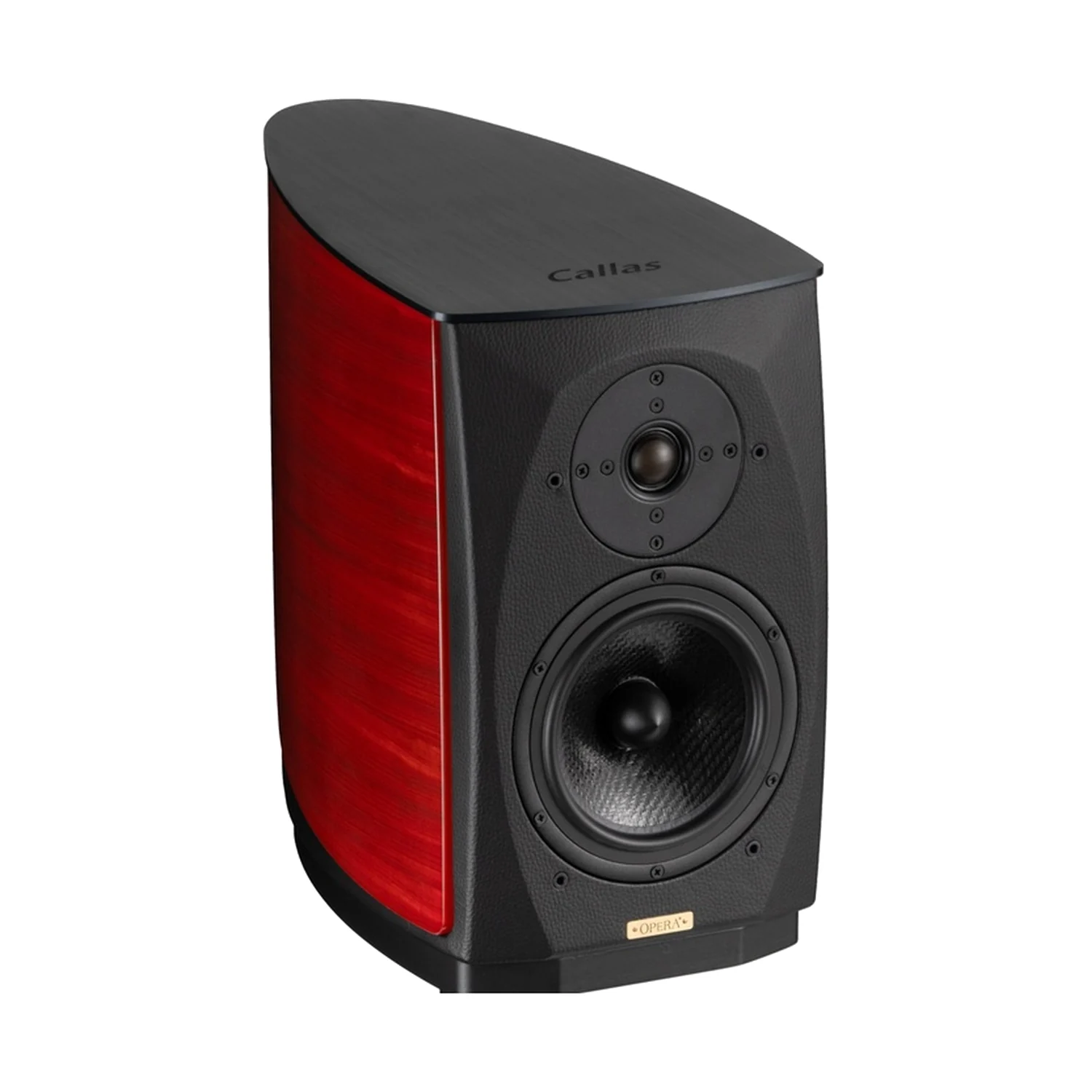 Opera Loudspeakers Callas Edizione Speciale in Padouk (rot)
