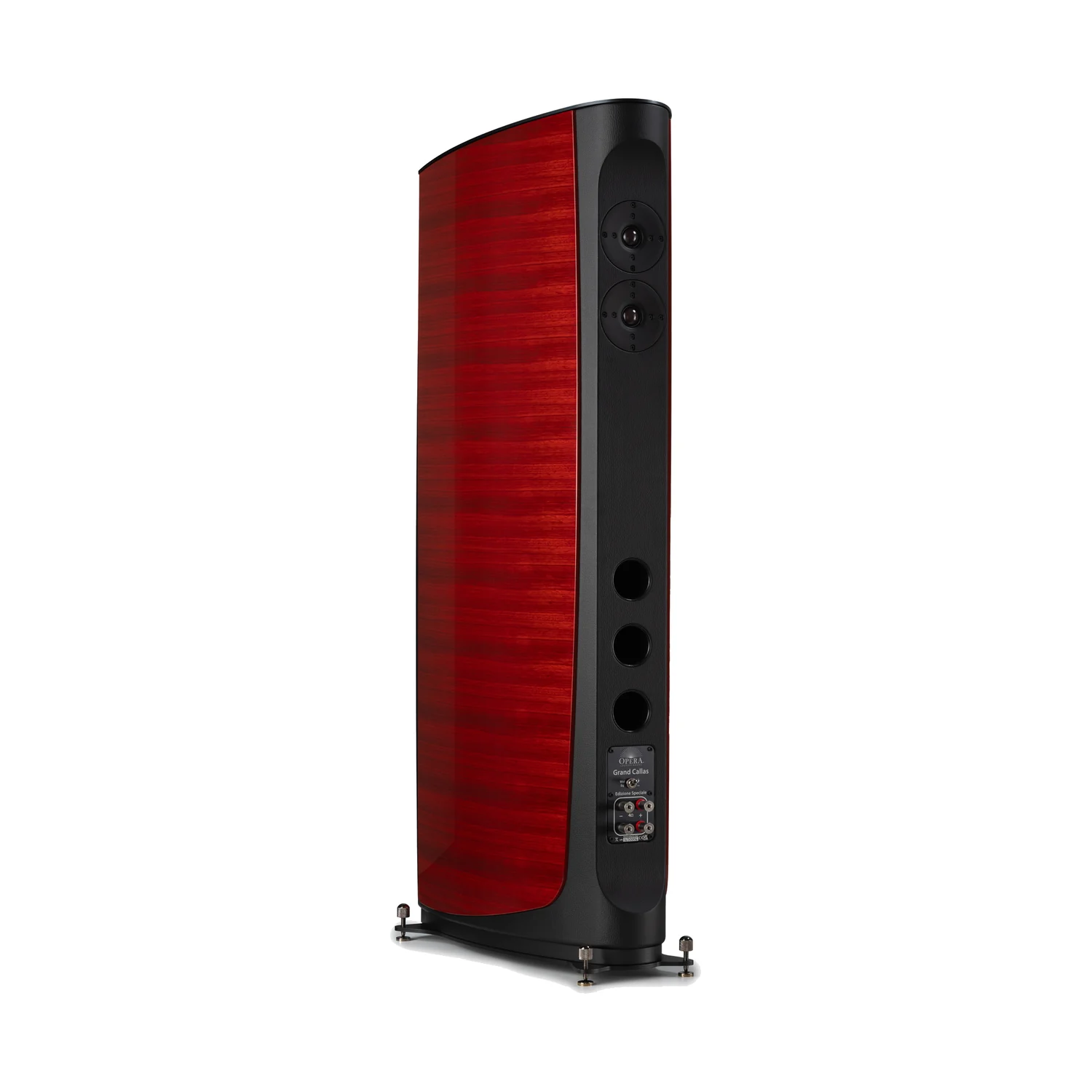 Opera Loudspeakers Grand Callas Edizione Speciale in Padouk (rot)