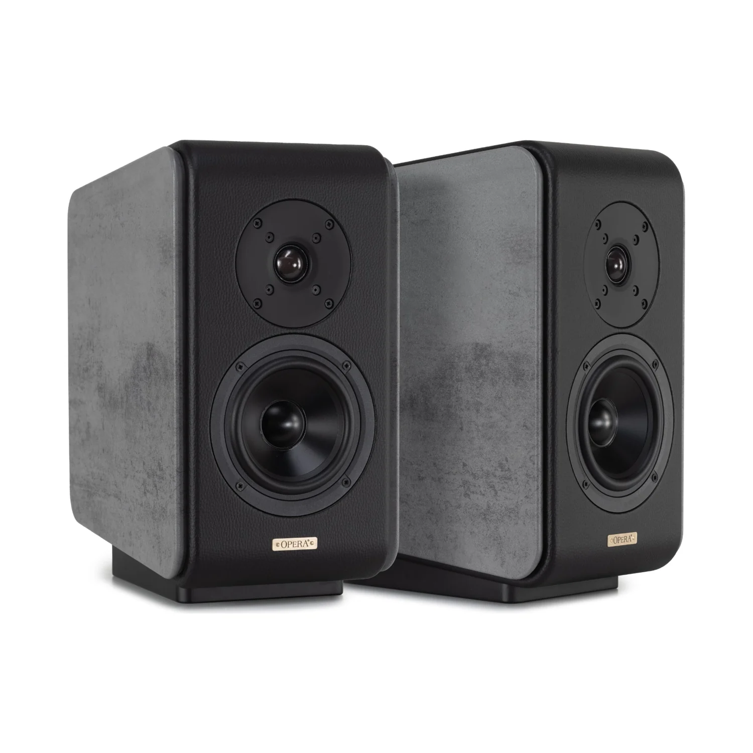 Opera Loudspeakers Mezza V2 in Zementgrau