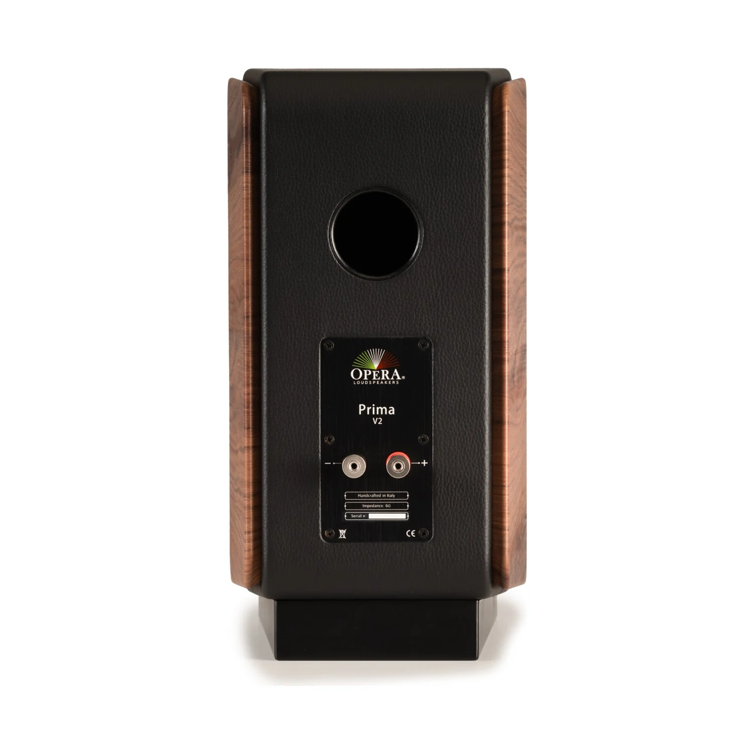 Opera Loudspeakers Prima V2 in Palisander
