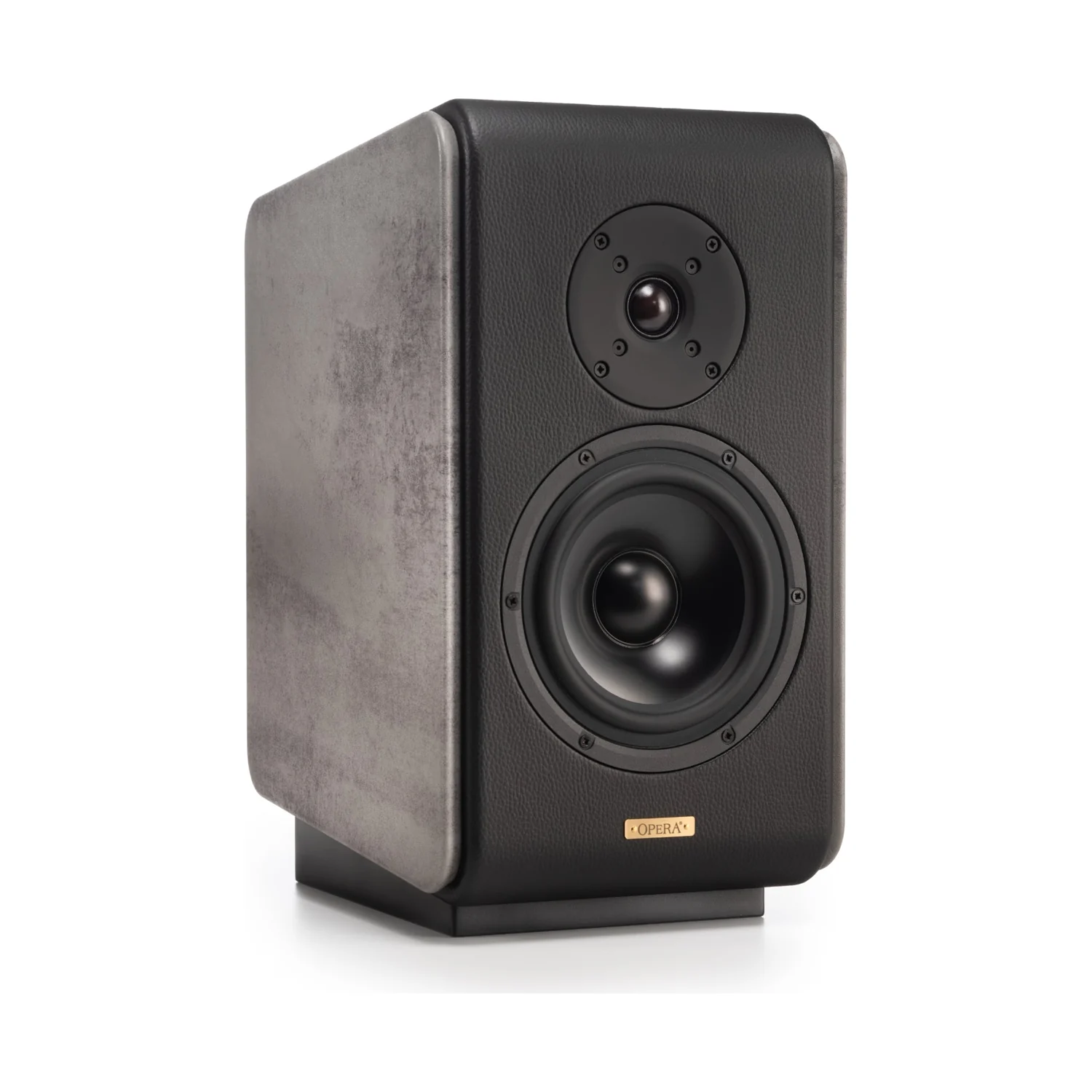 Opera Loudspeakers Prima V2 in Zementgrau