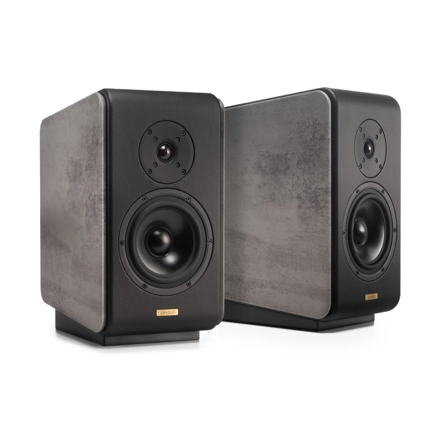 Opera Loudspeakers Prima V2 in Zementgrau