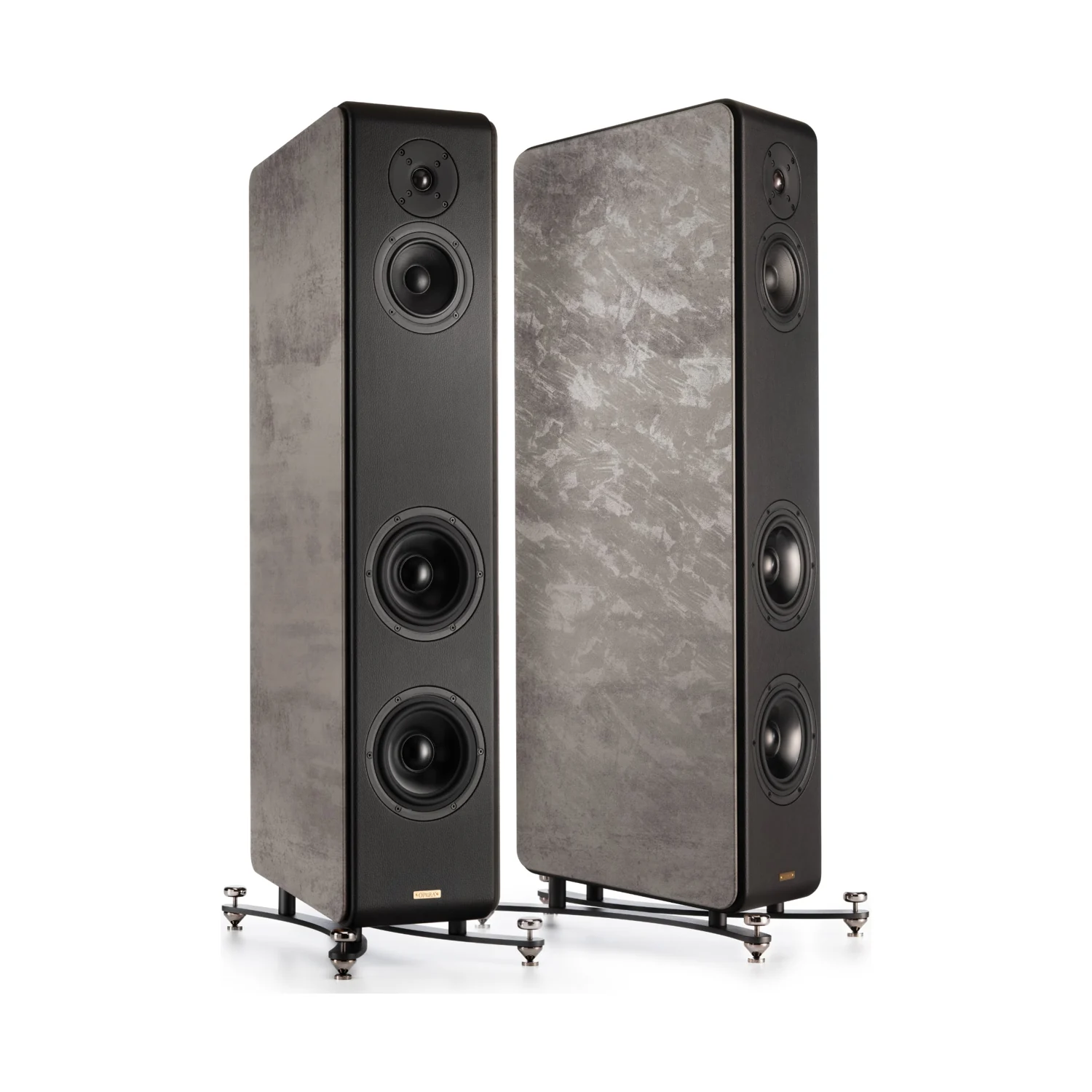 Opera Loudspeakers Quinta V2 in Zementgrau