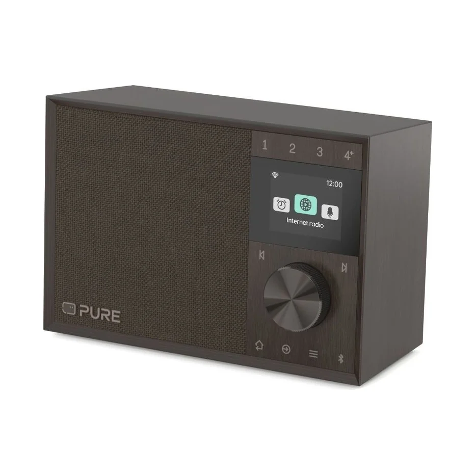 Pure Evoke One in Walnuss, Frontansicht