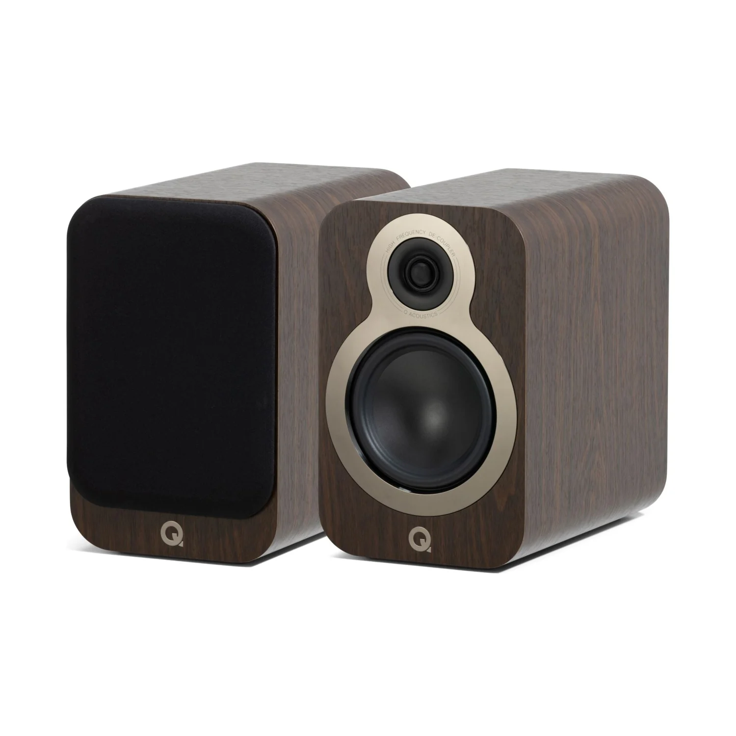 Q Acoustics QA 3020c Claro Walnut (braun)