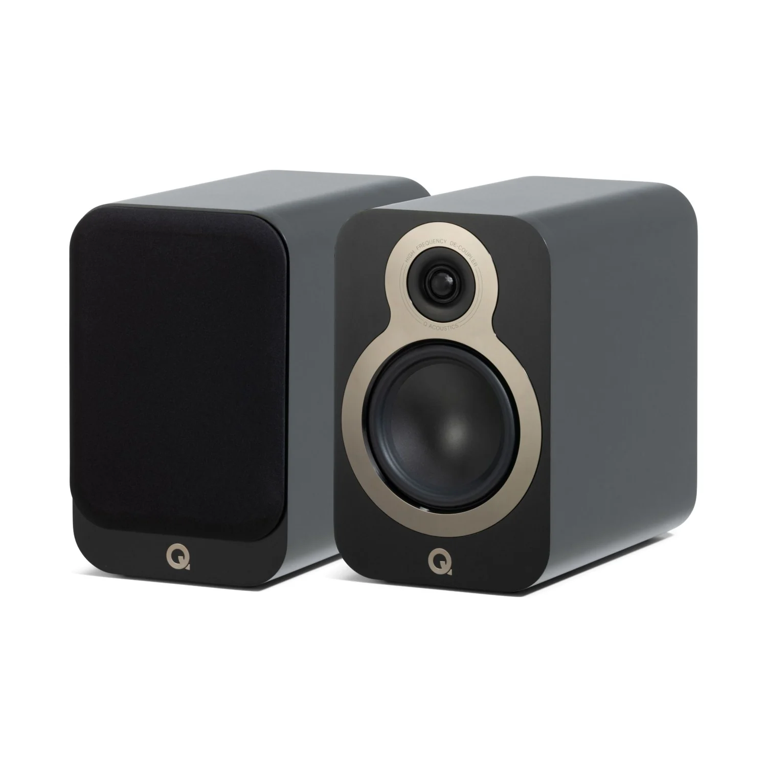 Q Acoustics QA 3020c Seidenmatt Schwarz