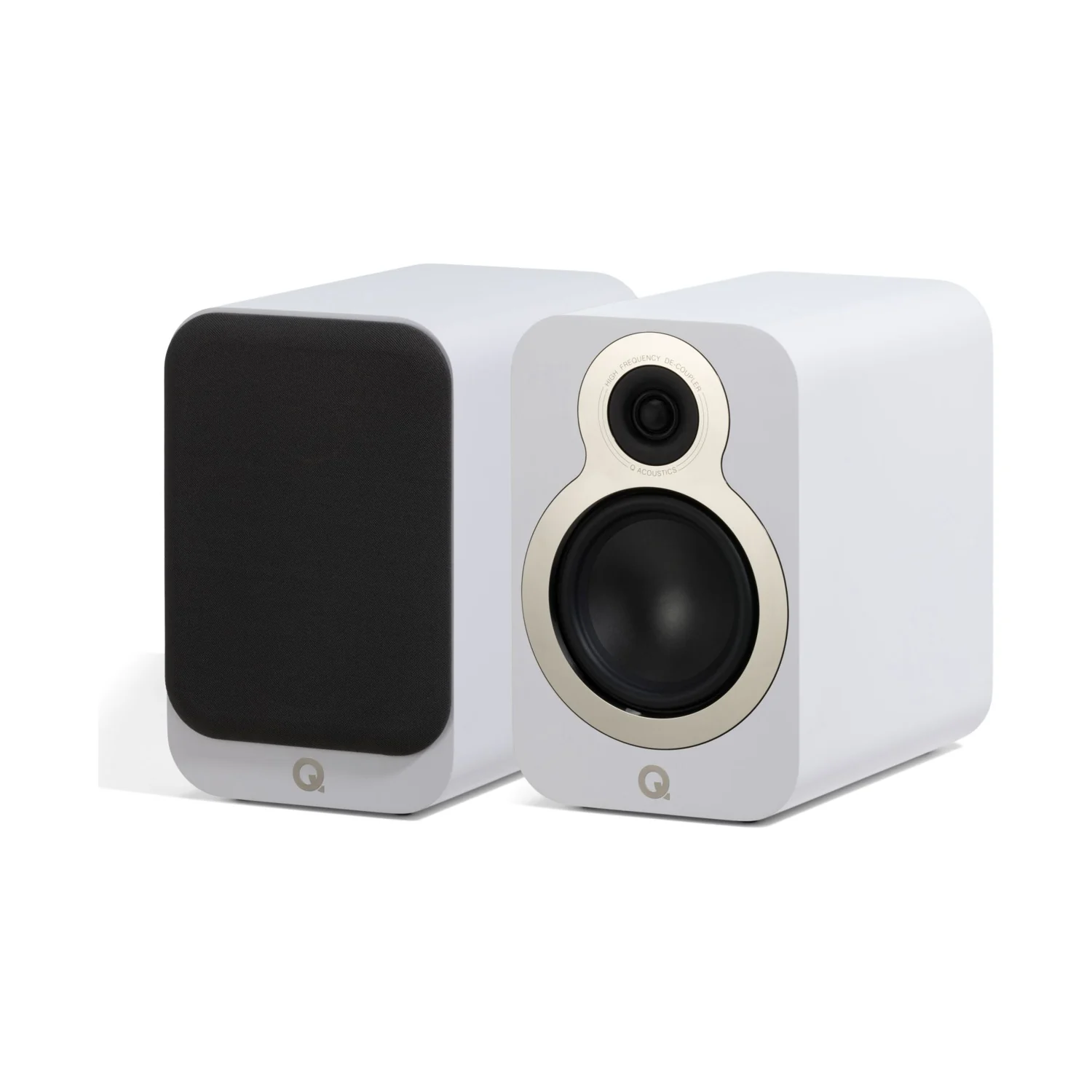 Q Acoustics QA 3020c Seidenmatt Weiss