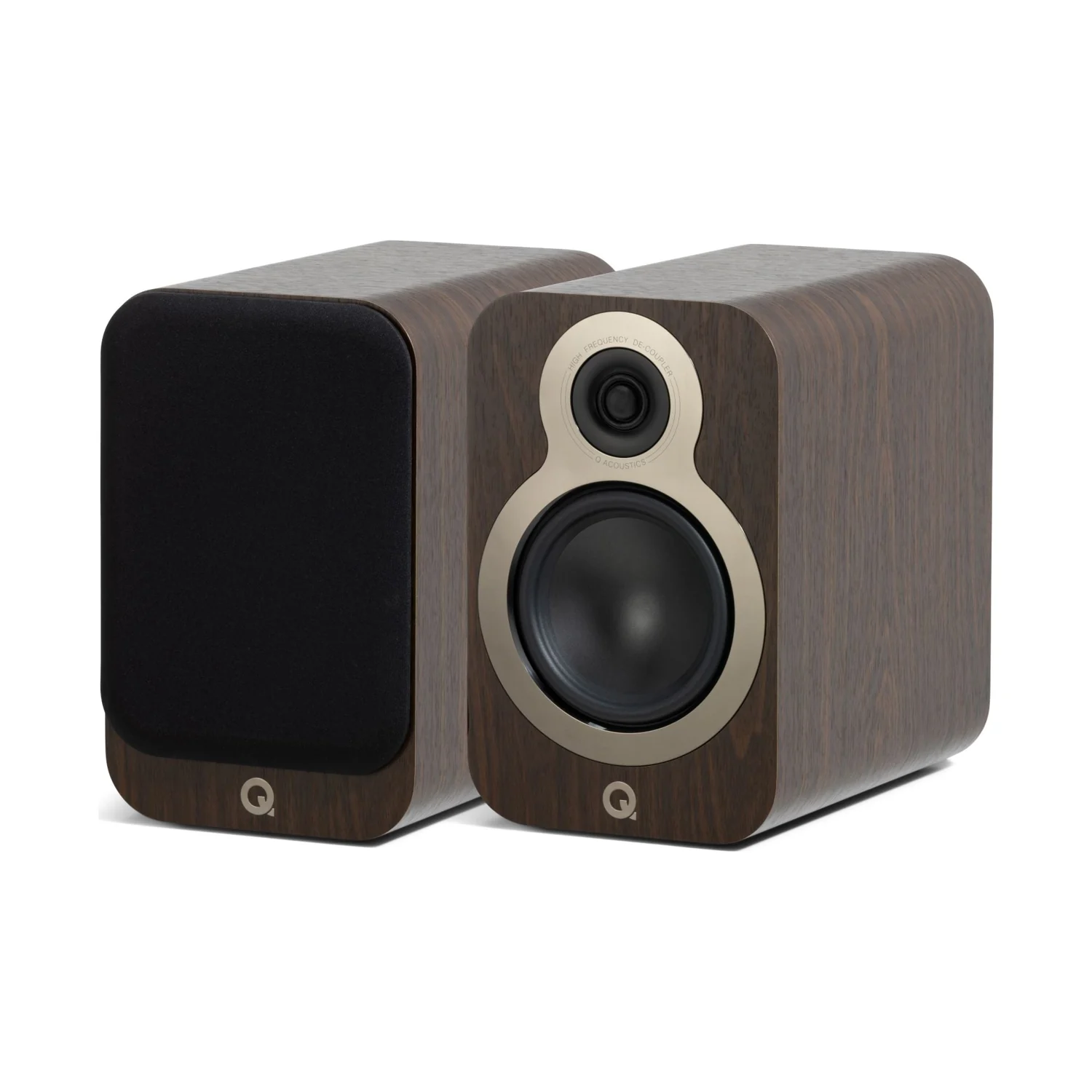 Q Acoustics QA 3030c Claro Walnut (braun)