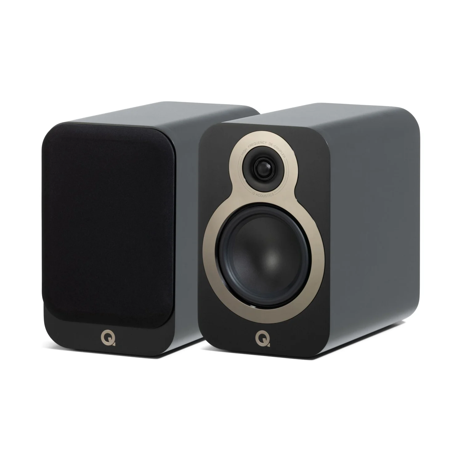 Q Acoustics QA 3030c Seidenmatt Schwarz