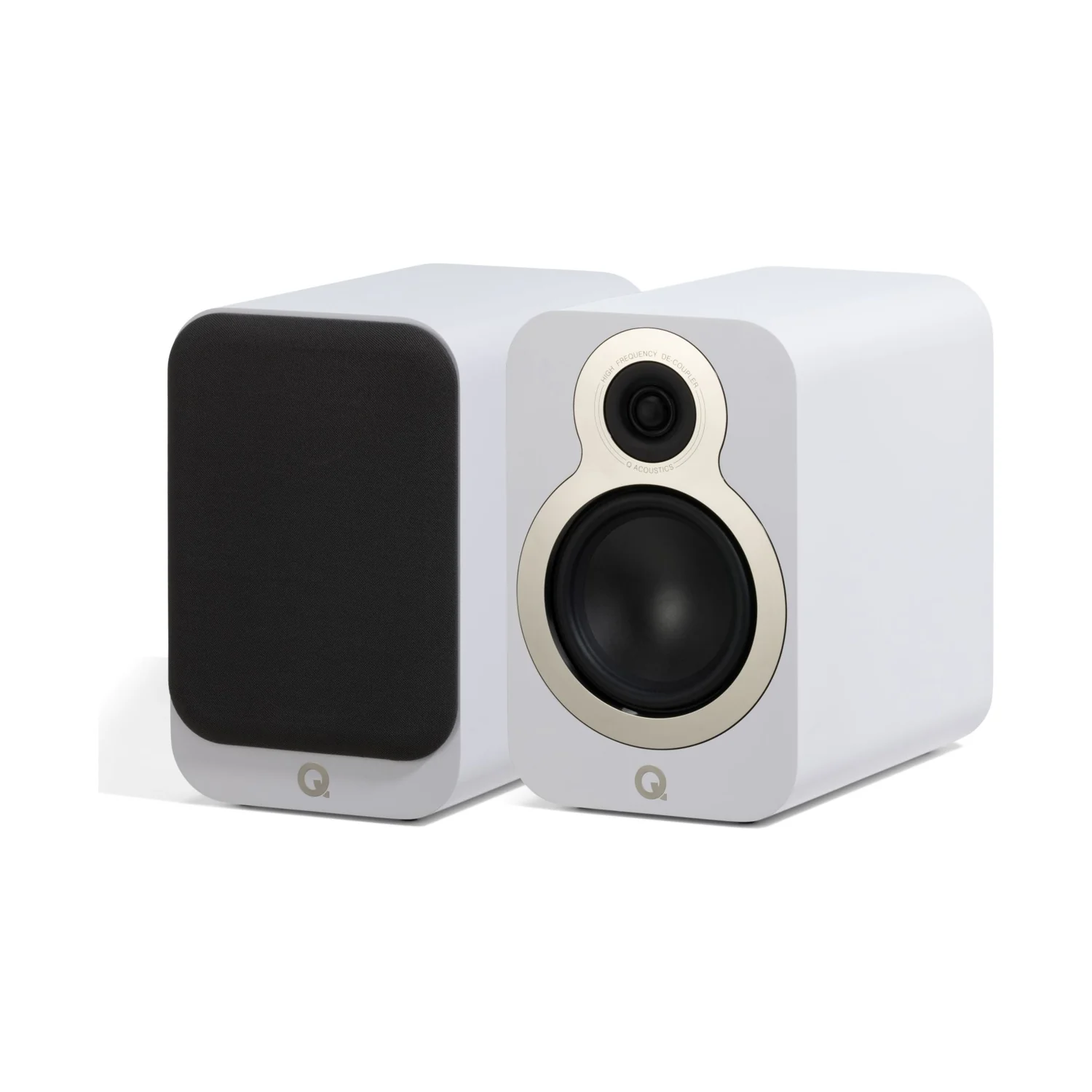 Q Acoustics QA 3030c Seidenmatt Weiss