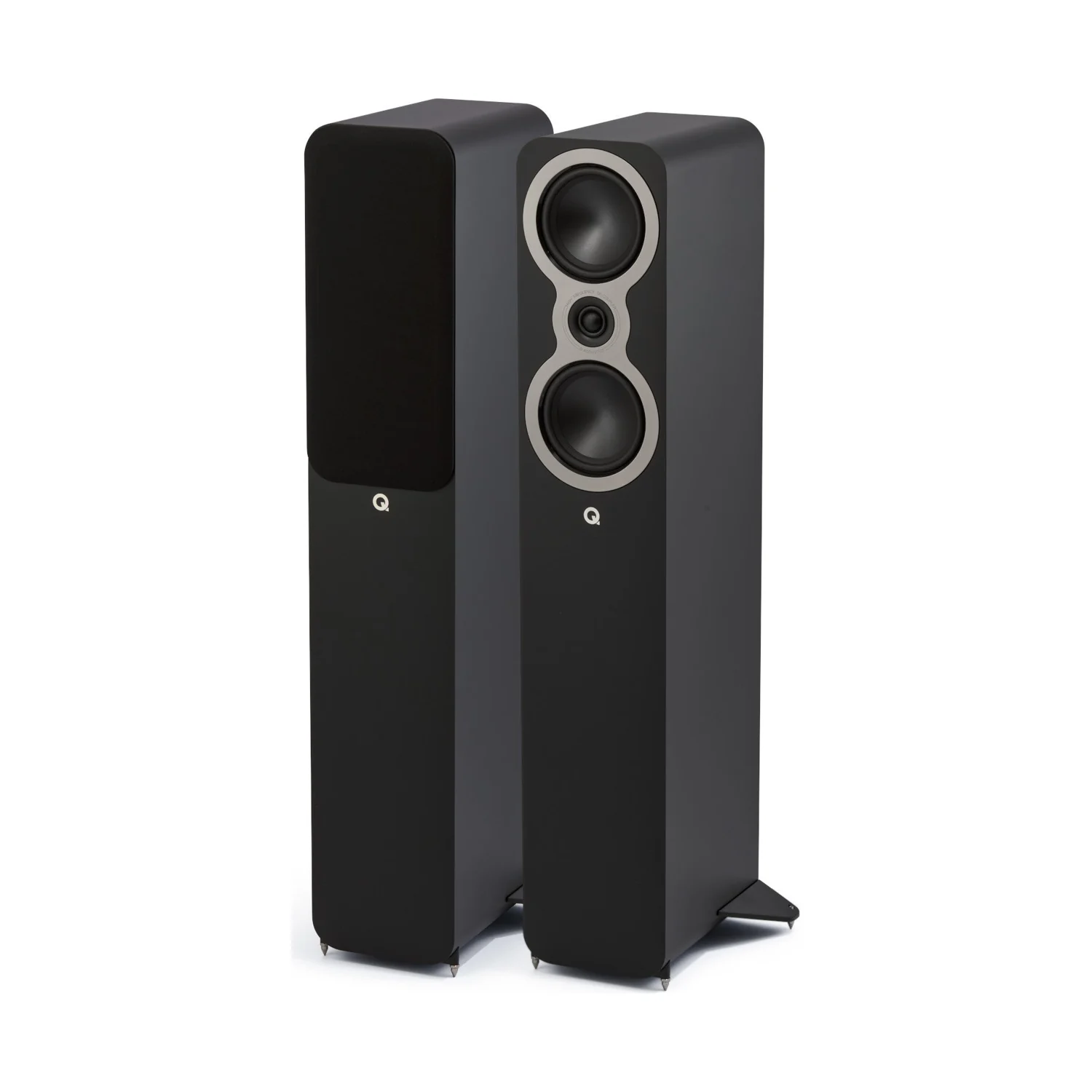 Q Acoustics QA 3040c Seidenmatt Schwarz