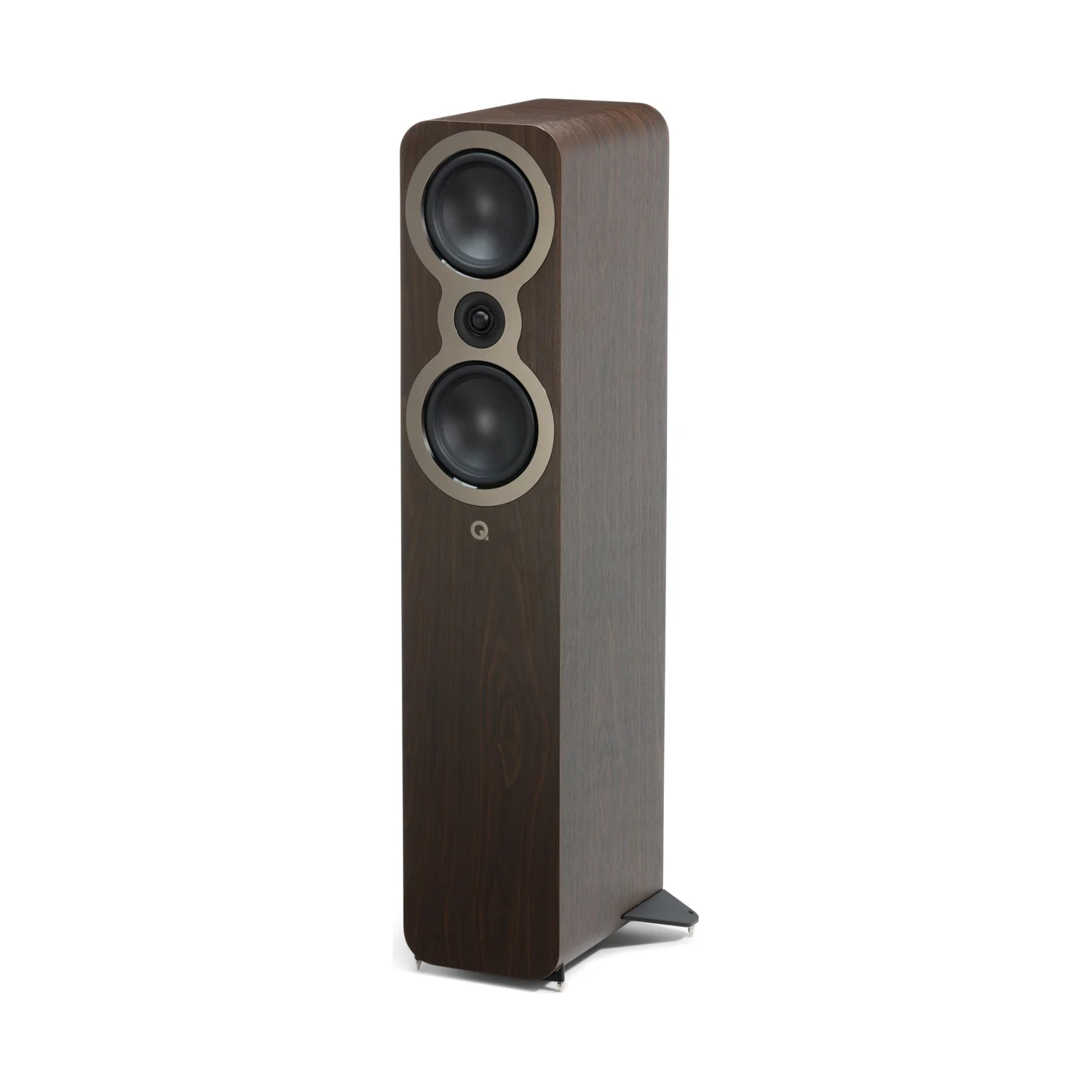 Q Acoustics QA 3050c Claro Walnut (braun)