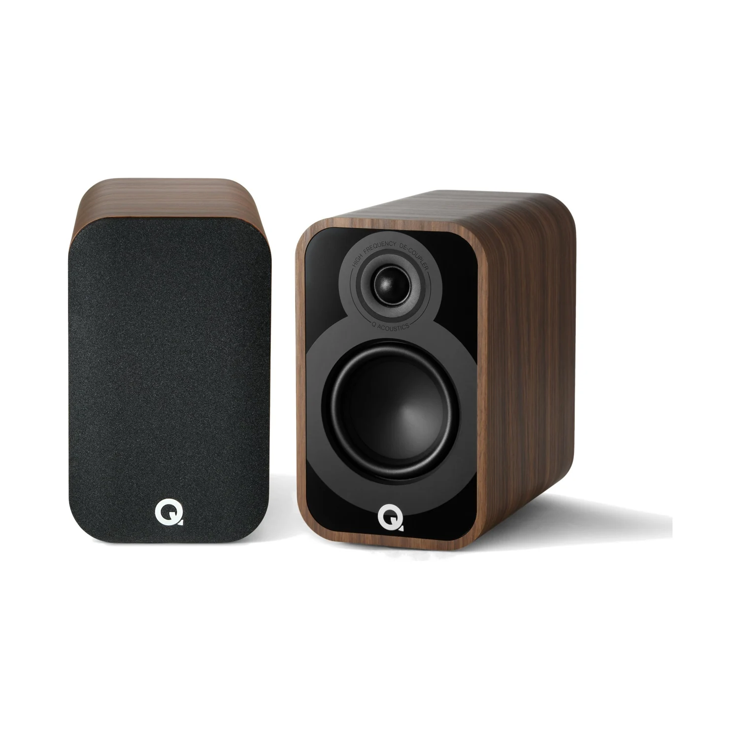 Q Acoustics QA 5010 Santos Rosewood (braun)