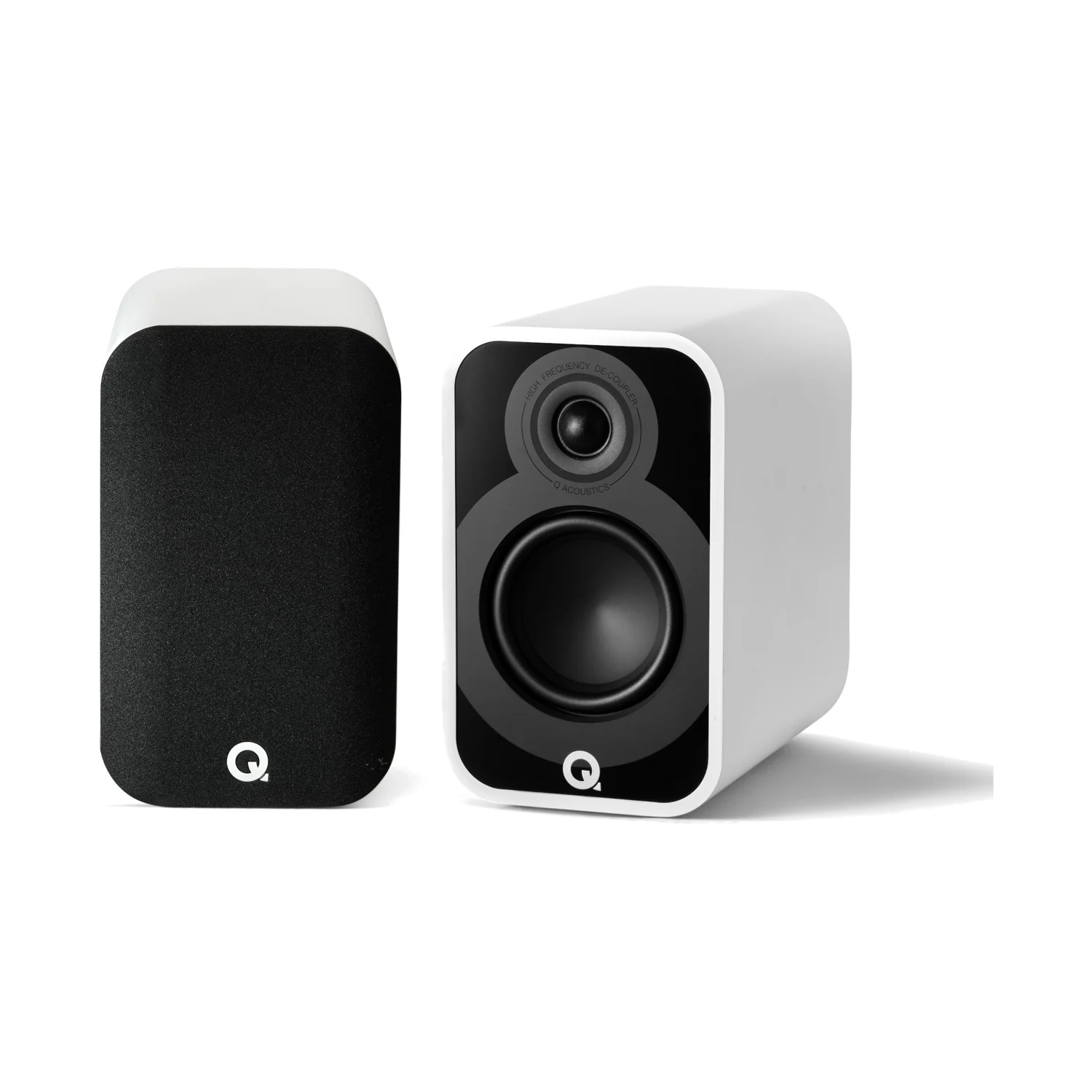 Q Acoustics QA 5010 Seidenmatt Weiss