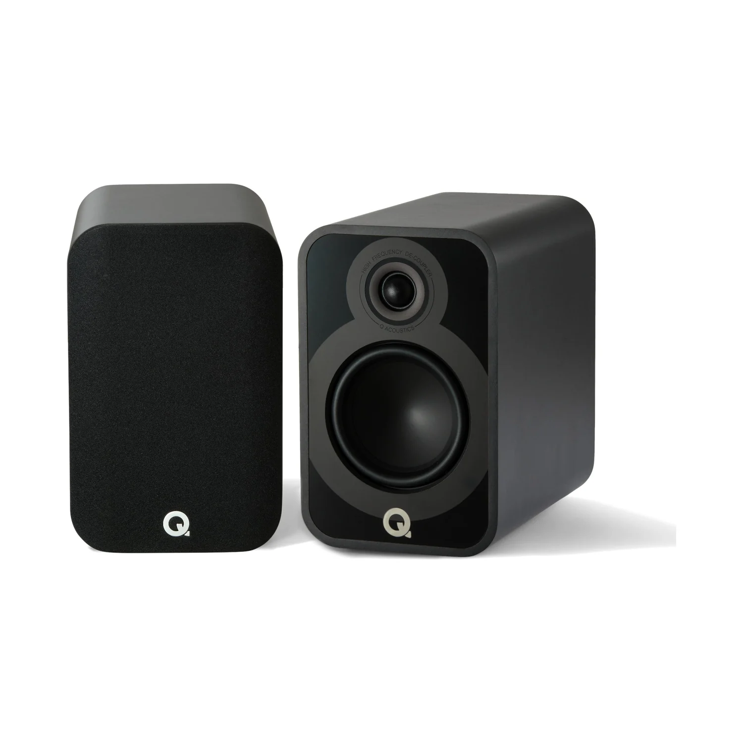 Q Acoustics QA 5020 Seidenmatt Schwarz