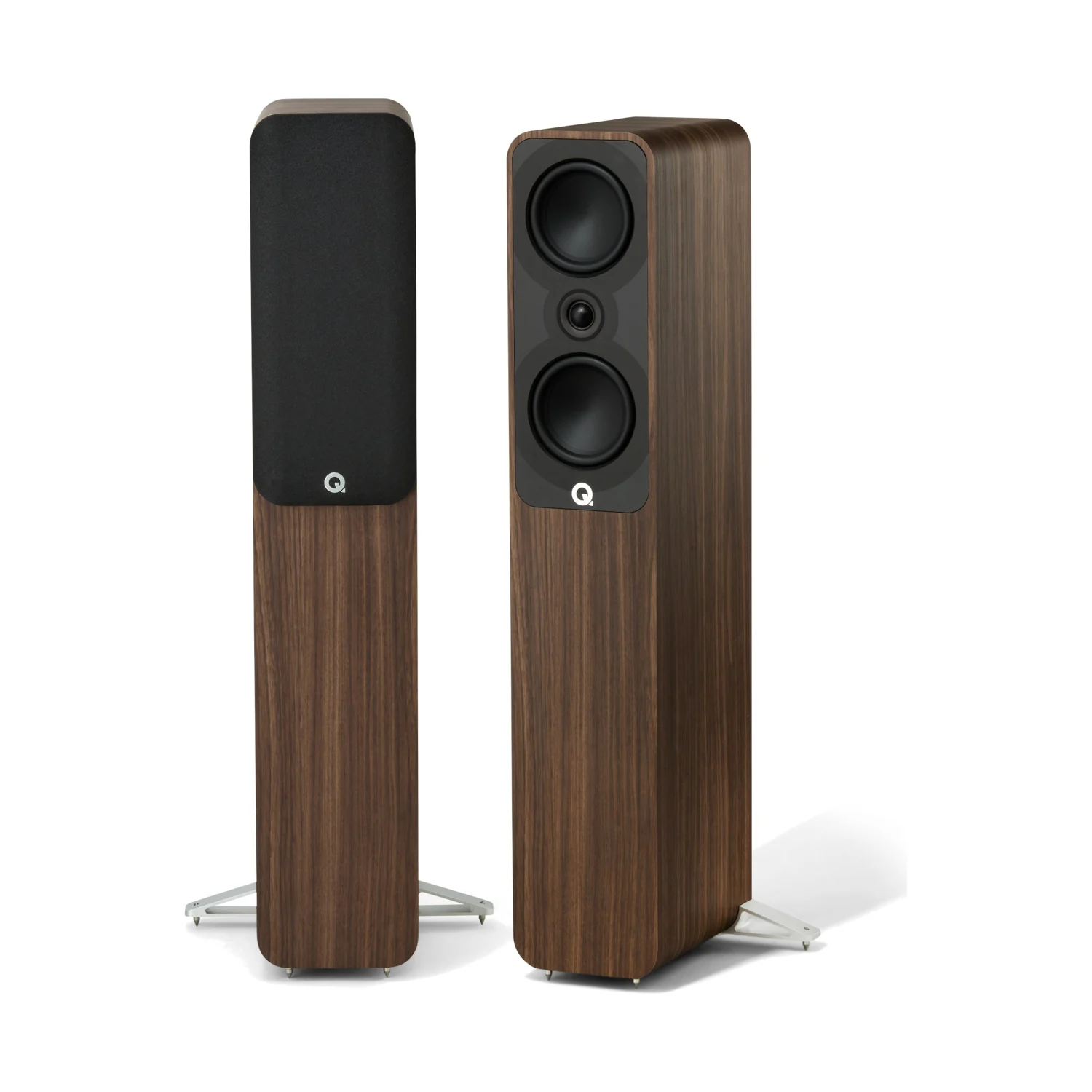 Q Acoustics QA 5040 Santos Rosewood (braun)