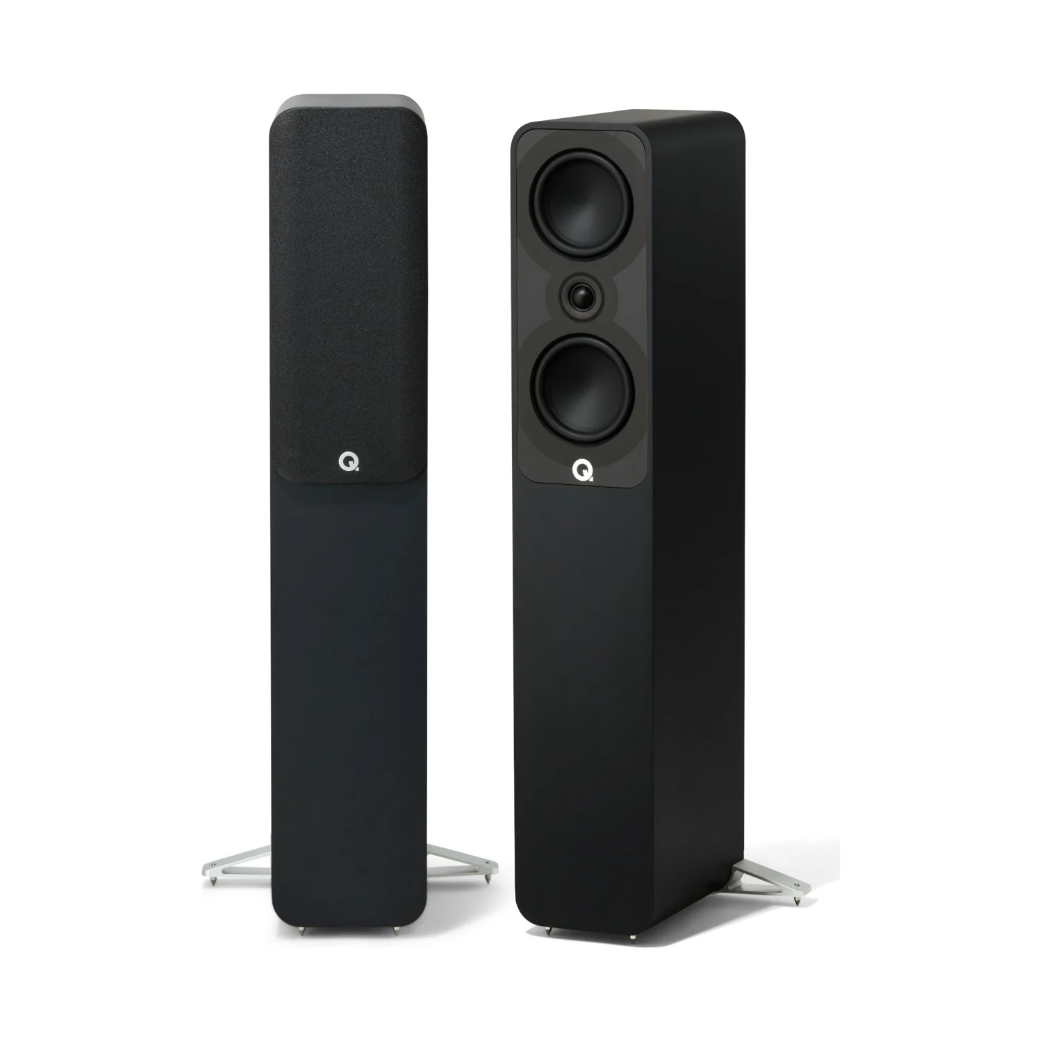 Q Acoustics QA 5040 Seidenmatt Schwarz