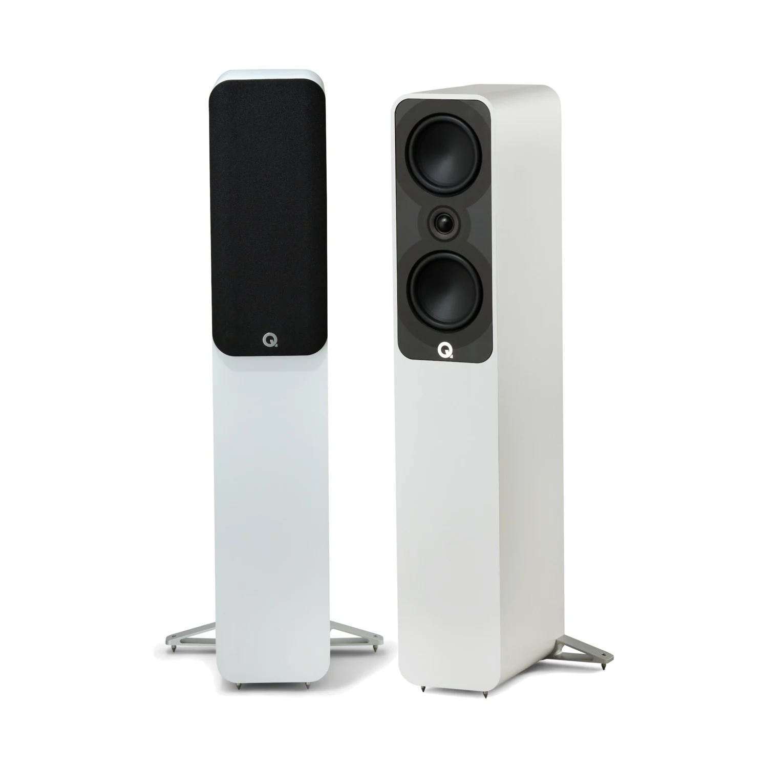 Q Acoustics QA 5040 Seidenmatt Weiss