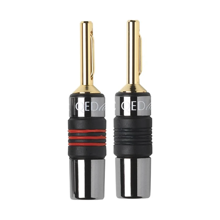 QED Airloc Metal Banana Plug
