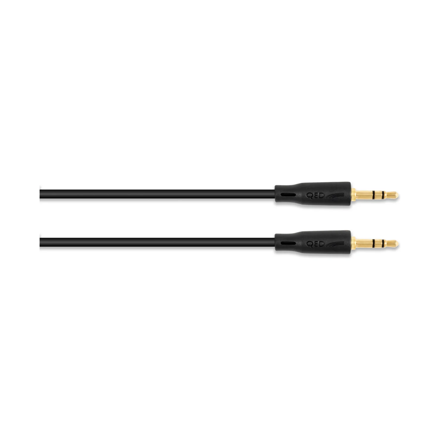 QED Connect 3.5mm Jack to Jack, beide Klinkenstecker im Detail