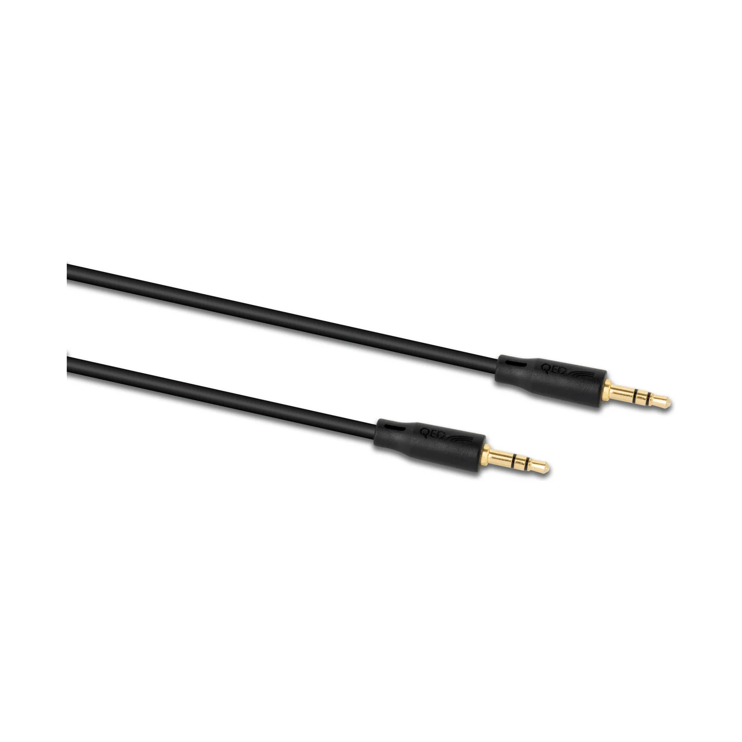 QED Connect 3.5mm Jack to Jack, Klinkenstecker schräg