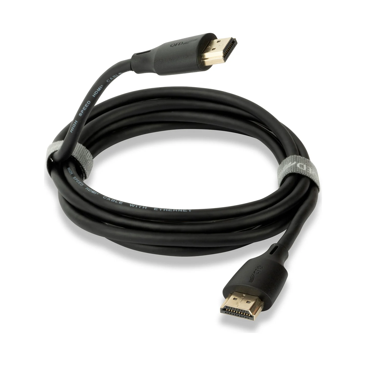 QED Connect HDMI Cable aufgerollt