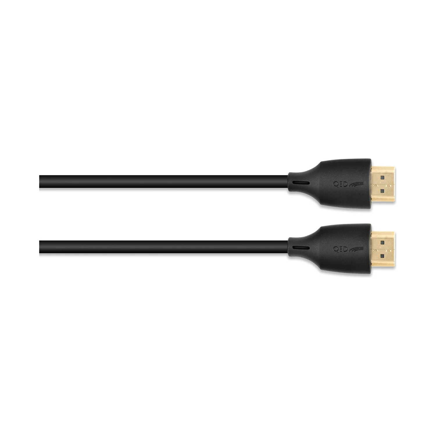 Beide HDMI-Stecker des QED Connect HDMI Cable