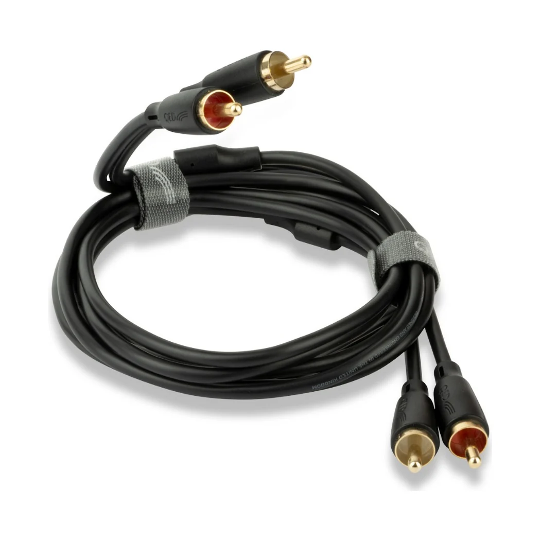 QED Connect Phono to Phono Stereo-Cinchkabel