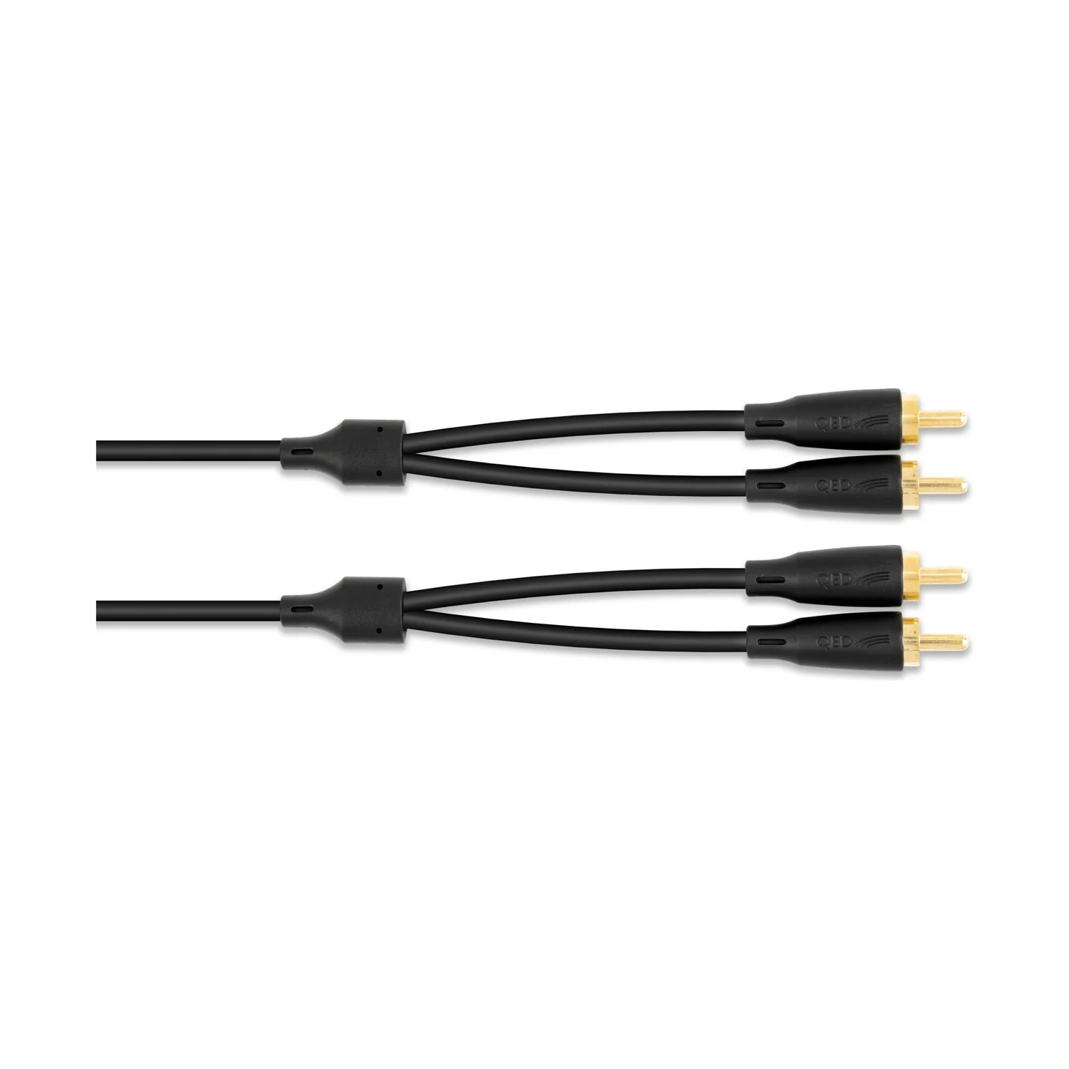 QED Connect Phono to Phono Stereo-Cinchkabel