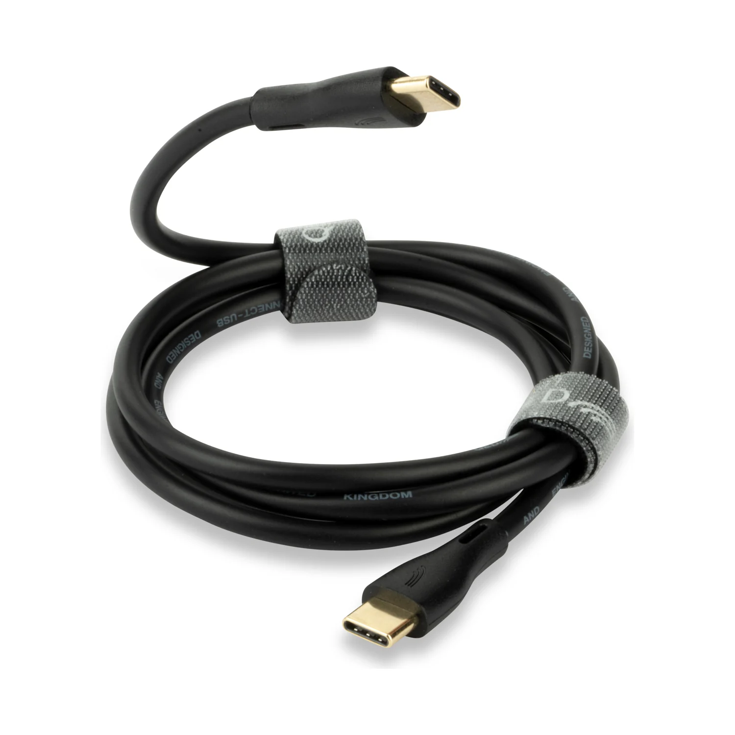 QED Connect USB C-C, USB-Kabel mit Typ C an beiden Enden