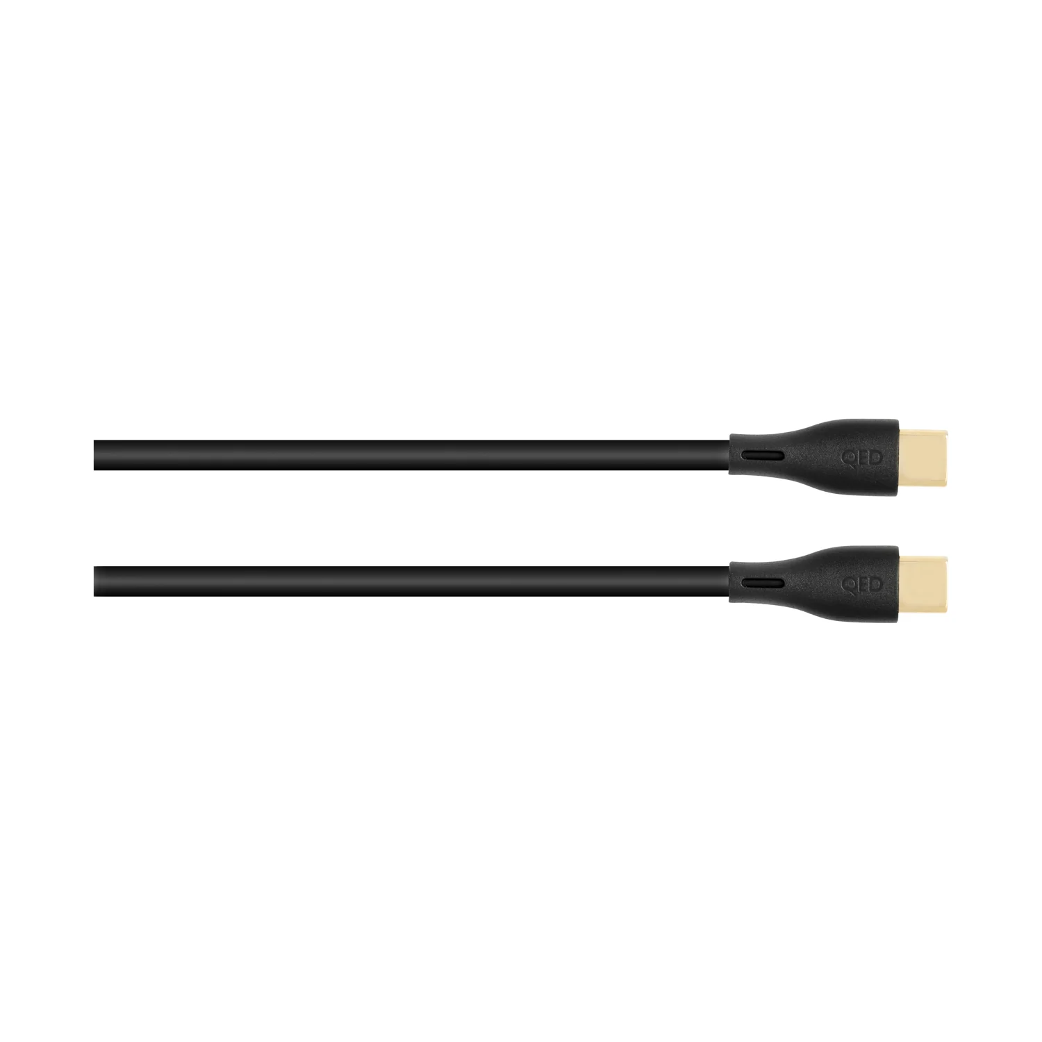 QED Connect USB C-C, beide Stecker vom Typ C nebeneinander