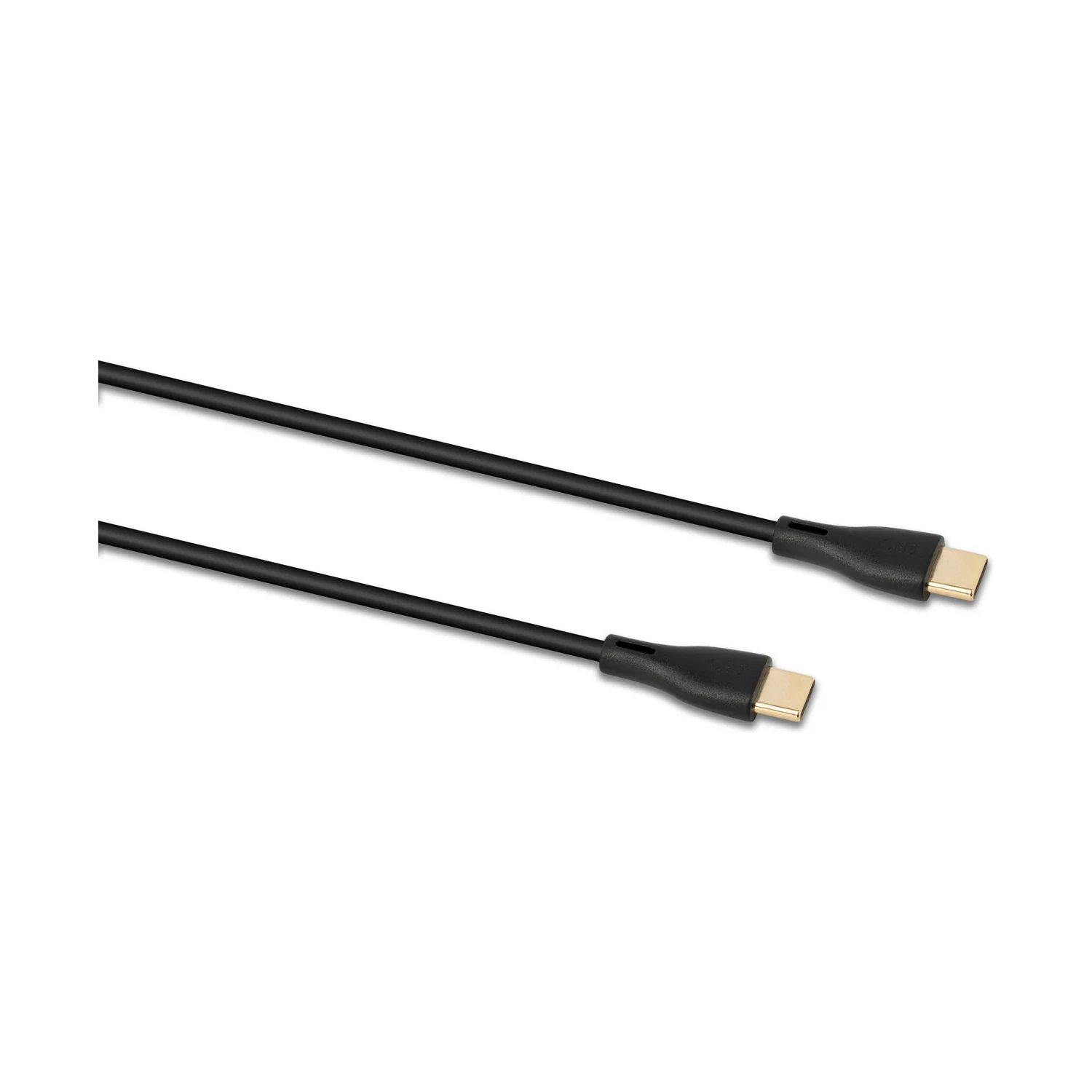 QED Connect USB C-C, beide Stecker vom Typ C im Halbprofil