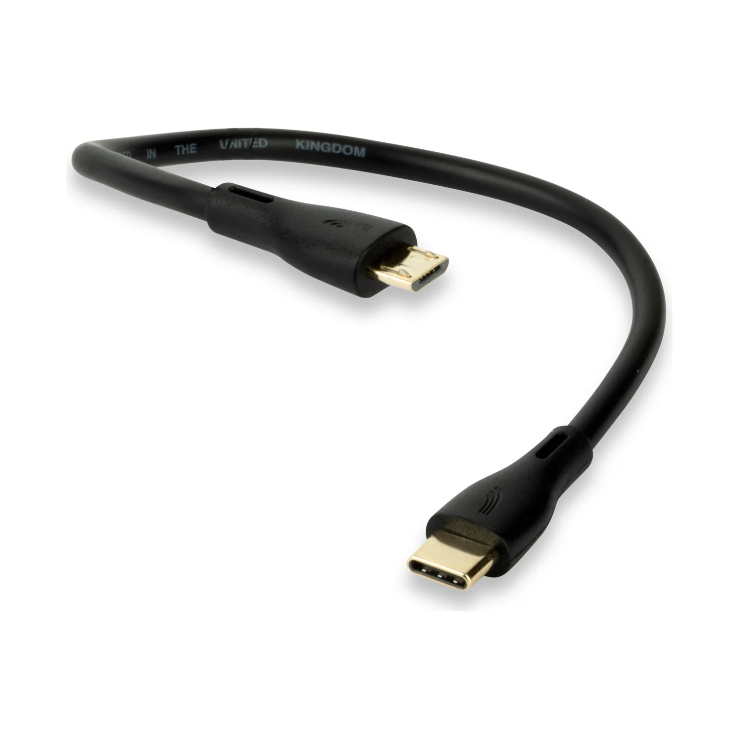 QED Connect USB C-Micro-B, USB-Kabel von Typ C auf Micro-B
