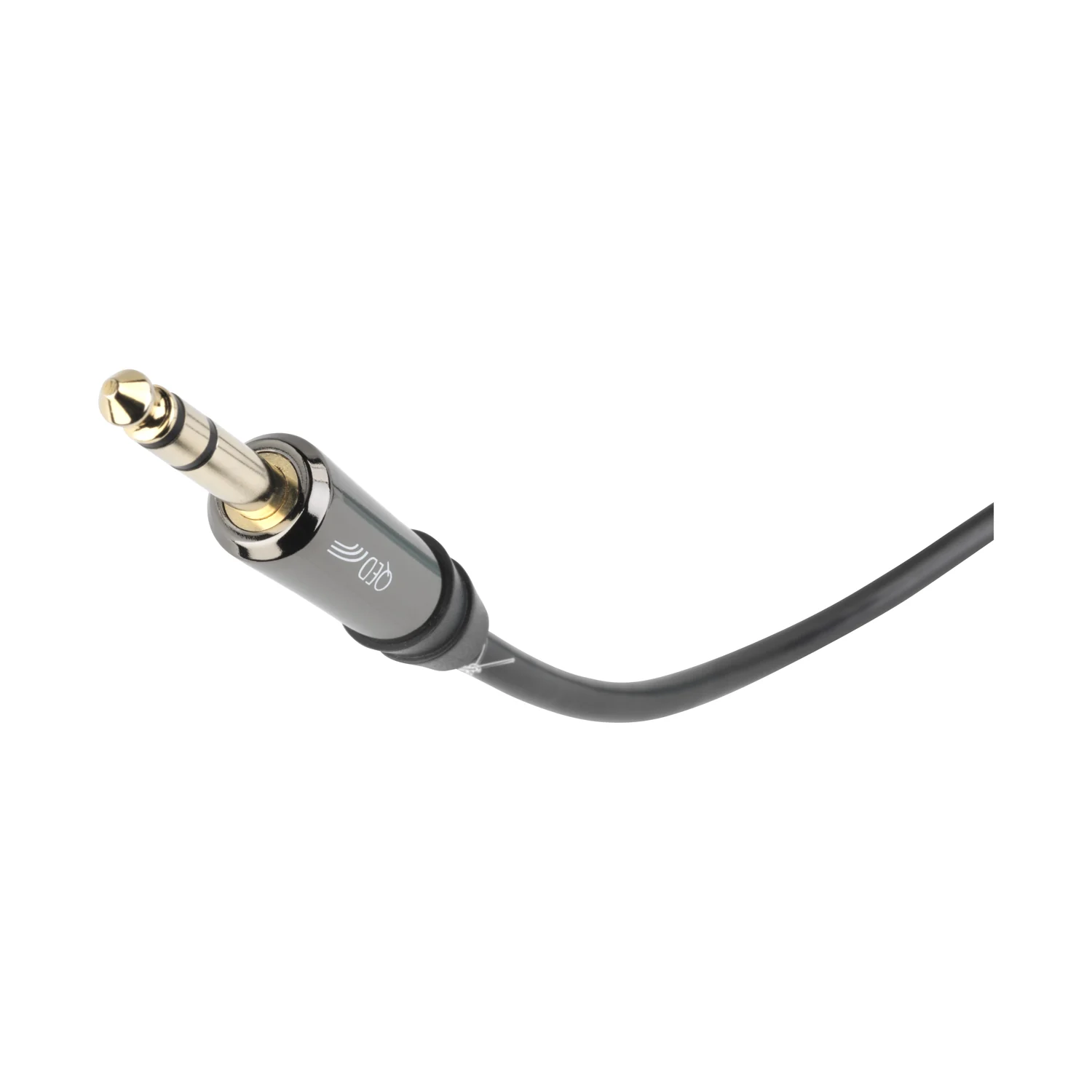 QED Performance 6.35mm Headphone Extension, 6,35-mm-Klinkenstecker im Detail