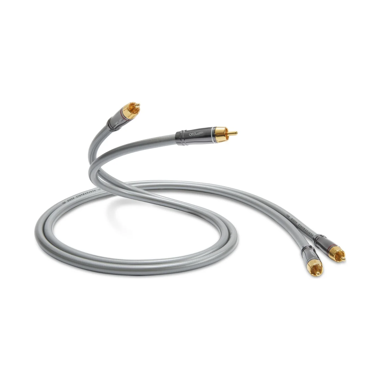 QED Performance Audio 40i Stereo-Cinchkabel