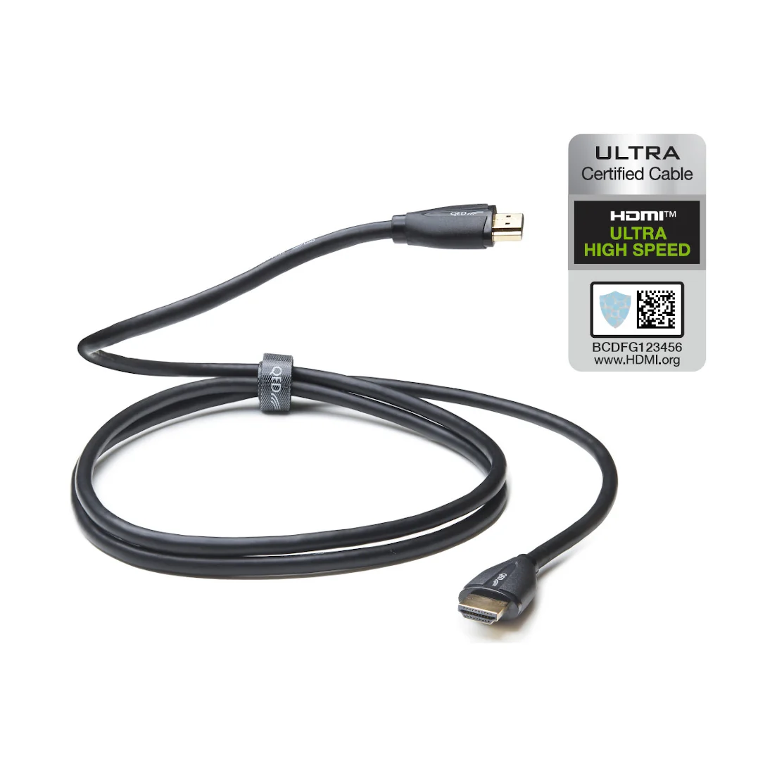 QED Performance Ultra High Speed HDMI Kabel mit Ultra-High-Speed-Zertifikat