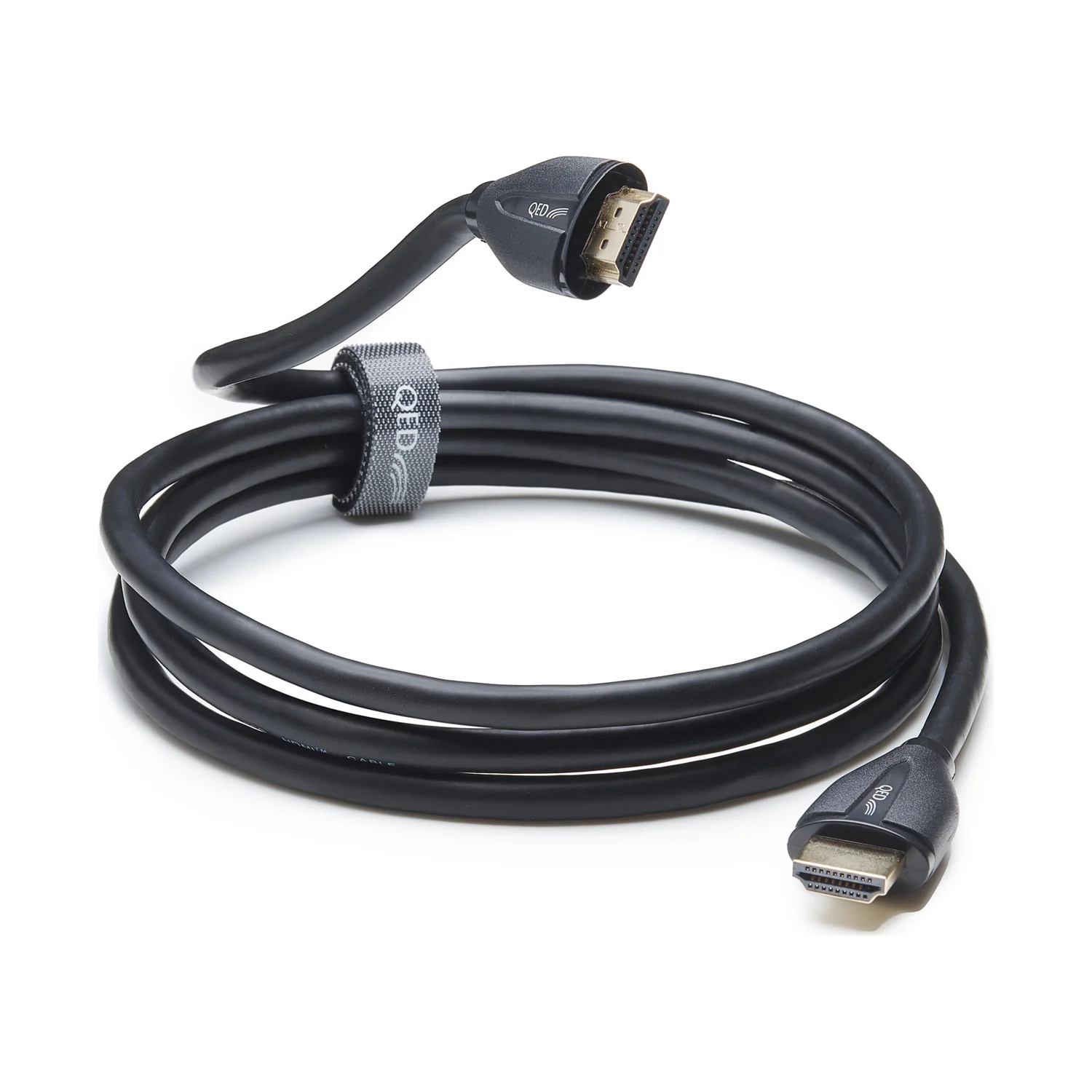 HDMI-Stecker des QED Performance Ultra High Speed HDMI Kabels