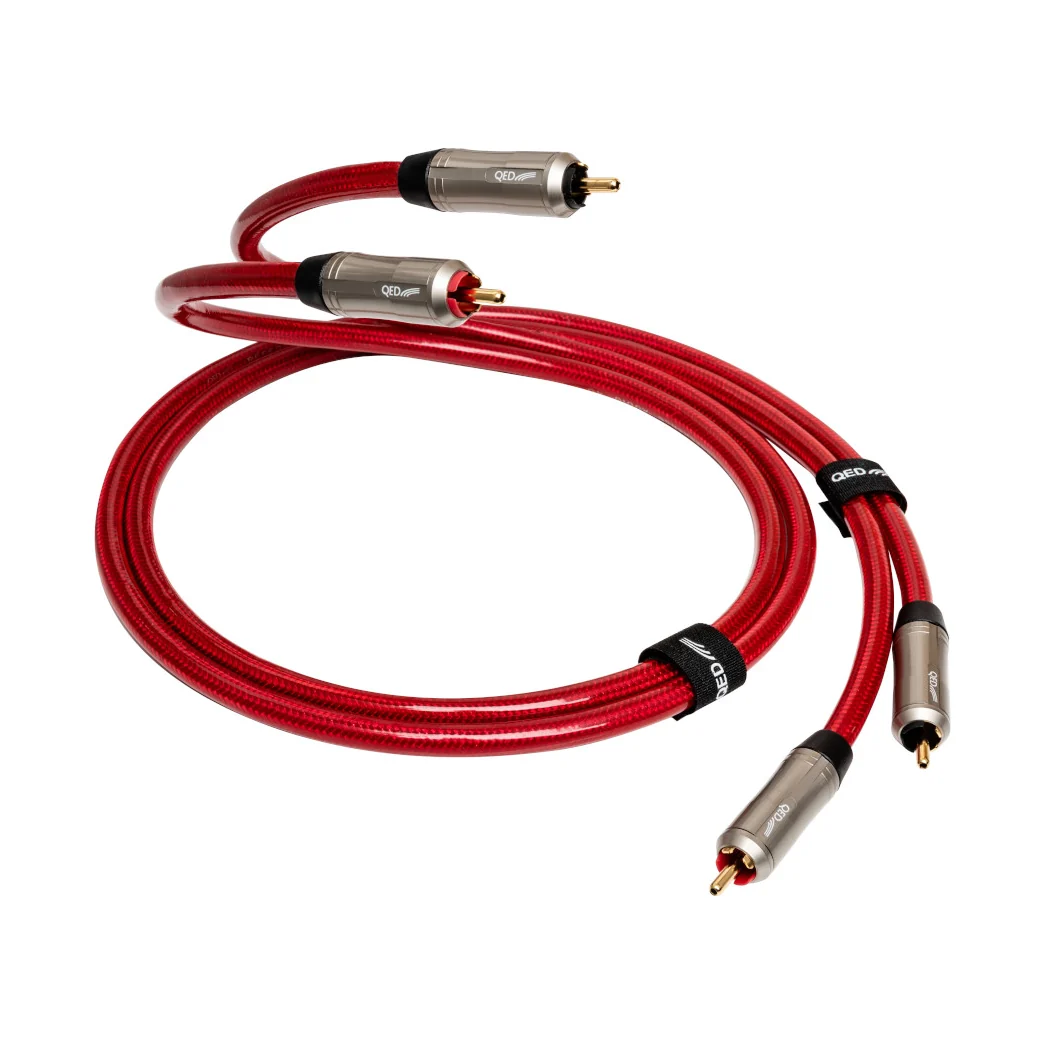 QED Reference Audio 40 Stereo-Cinchkabel
