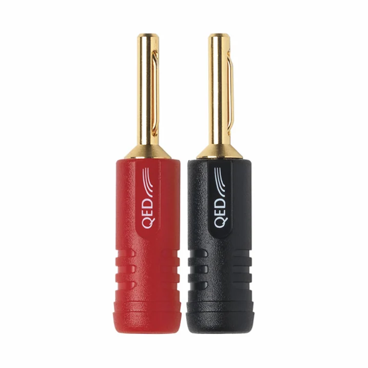 QED Screwloc ABS Banana Plug
