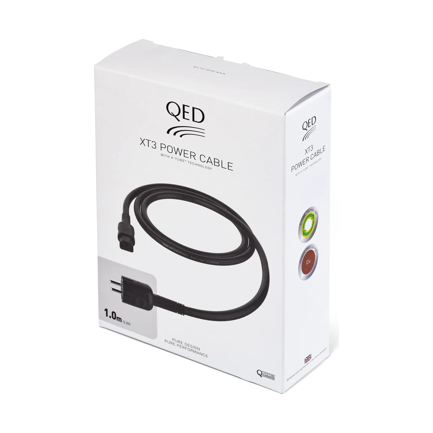 QED XT3 Power Cable