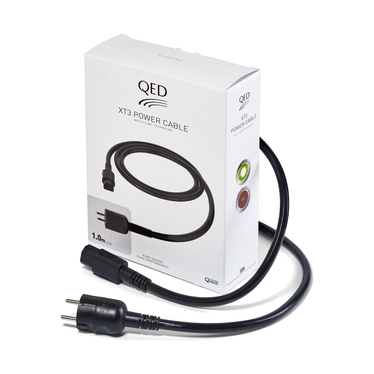 QED XT3 Power Cable