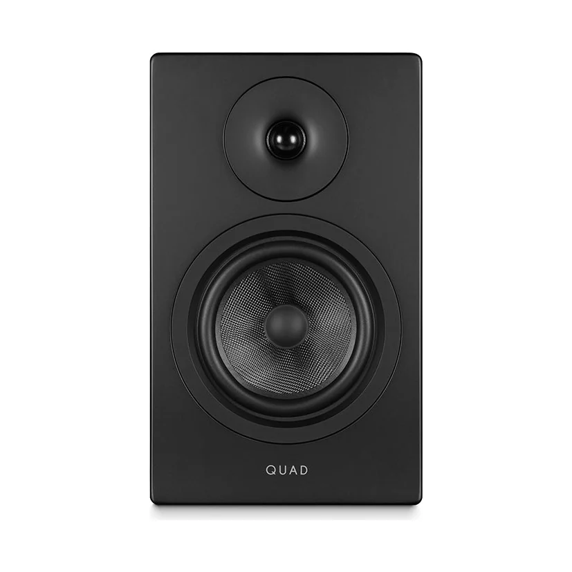 Quad Elegan 1 Schwarz matt