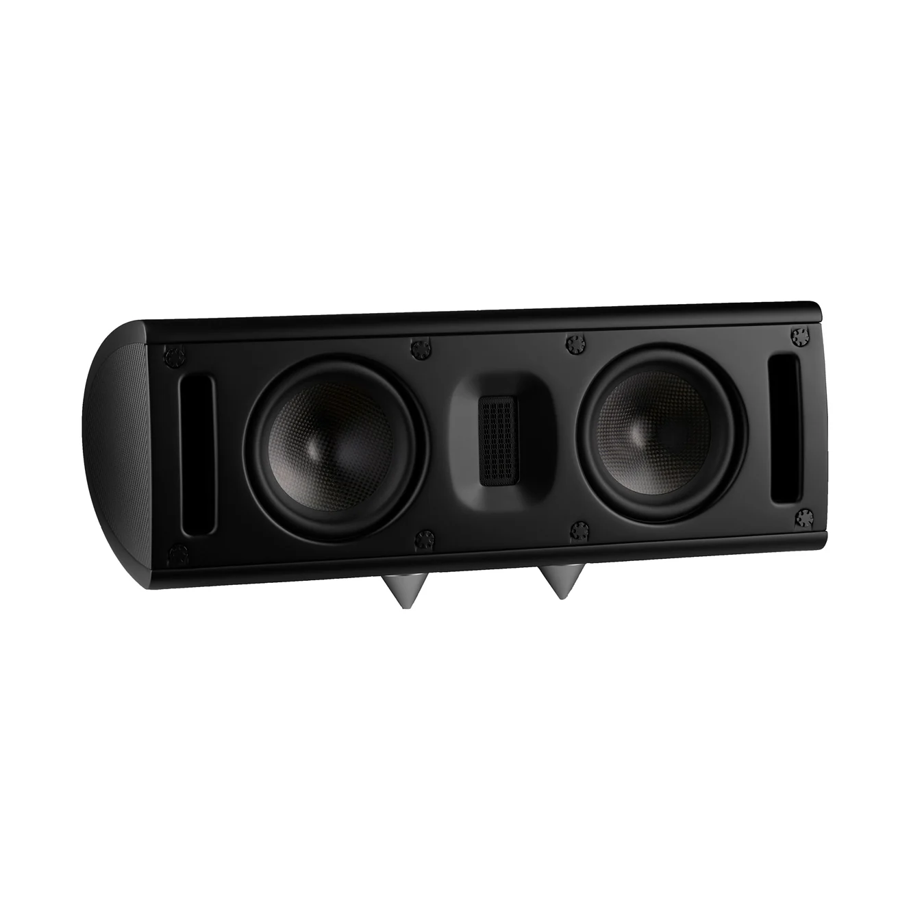 Scansonic HD MB Center B Seidenmatt Schwarz