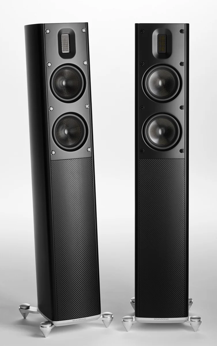 Scansonic HD MB2.5 B Seidenmatt Schwarz