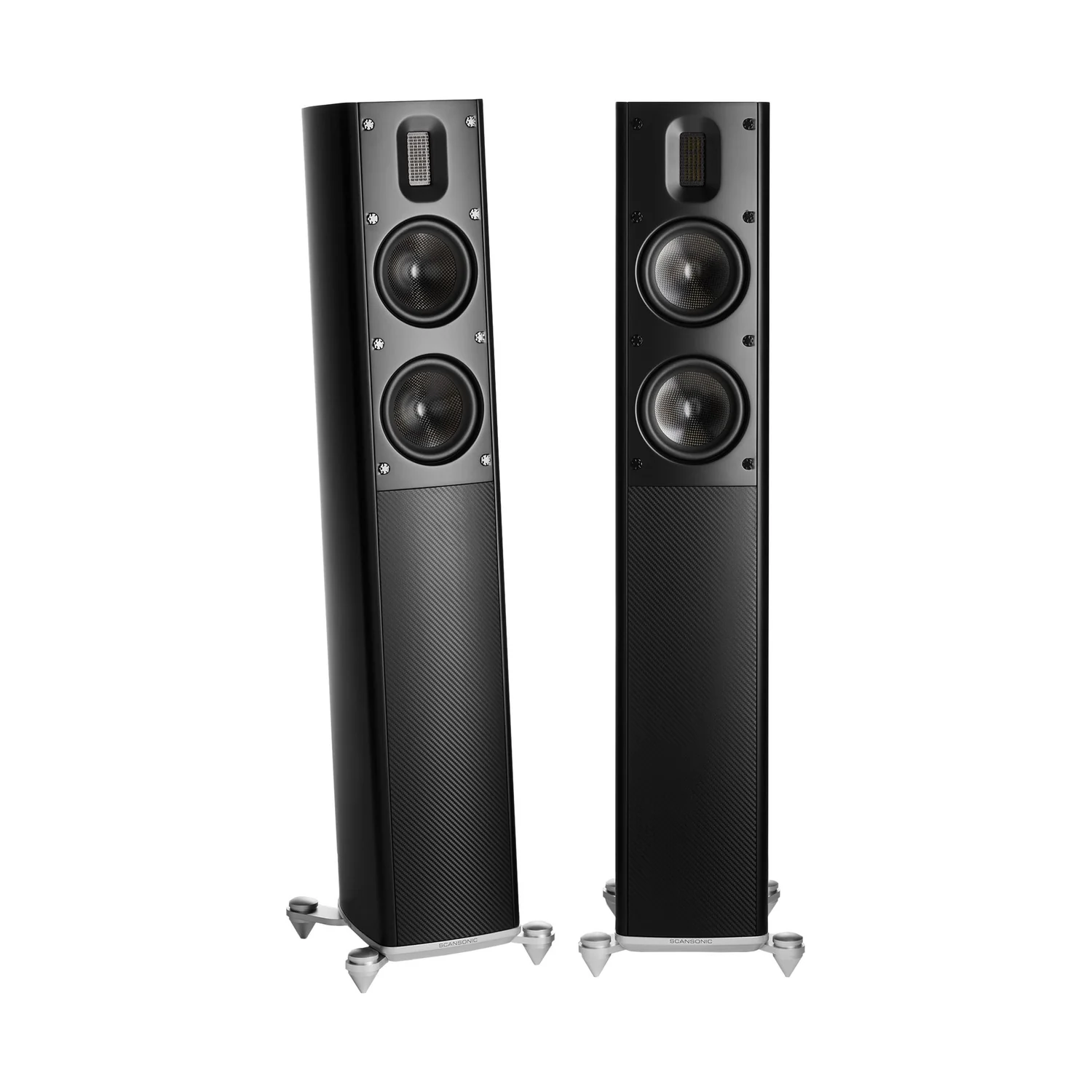 Scansonic HD MB2.5 B Seidenmatt Schwarz
