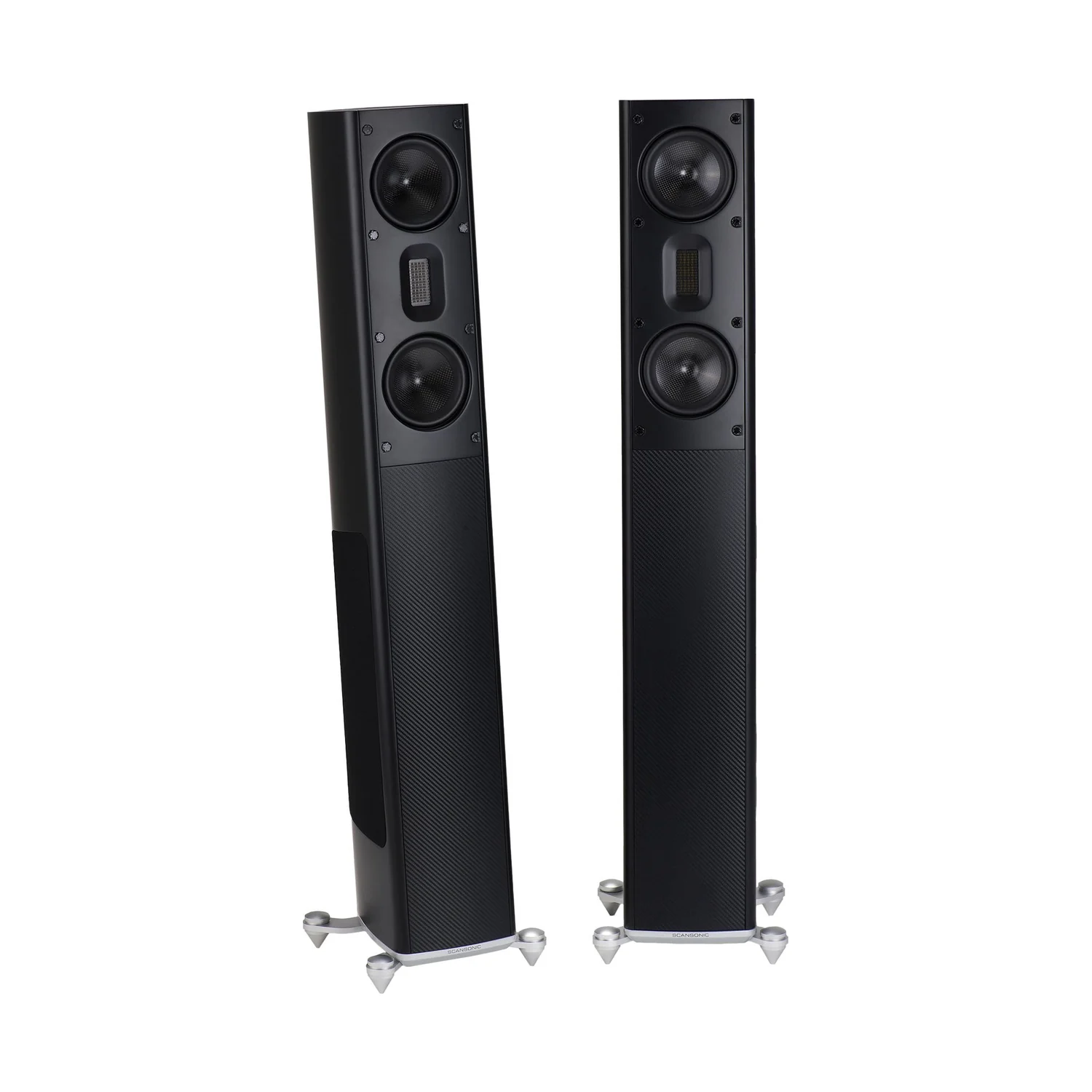 Scansonic HD MB3.5 B Seidenmatt Schwarz